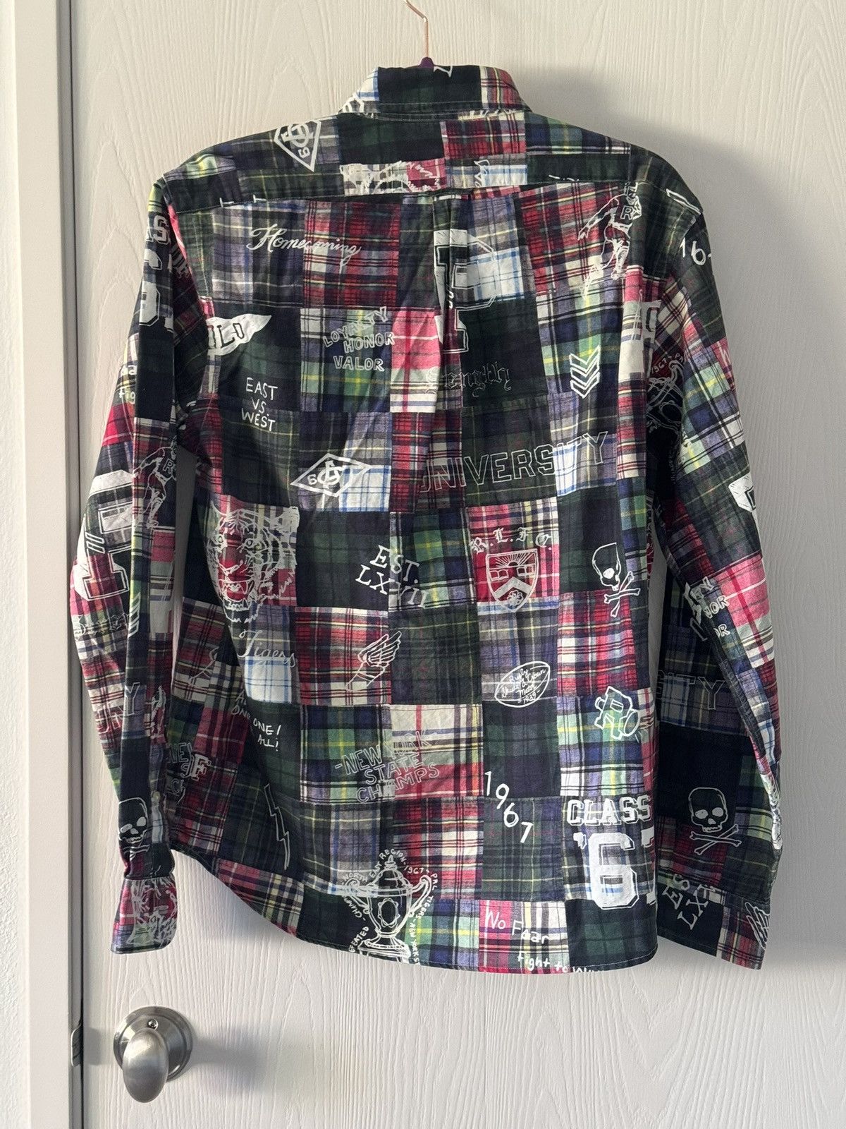 Polo Ralph Lauren Polo Ralph Lauren collegiate themed button down Size US M / EU 48-50 / 2 - 2 Thumbnail