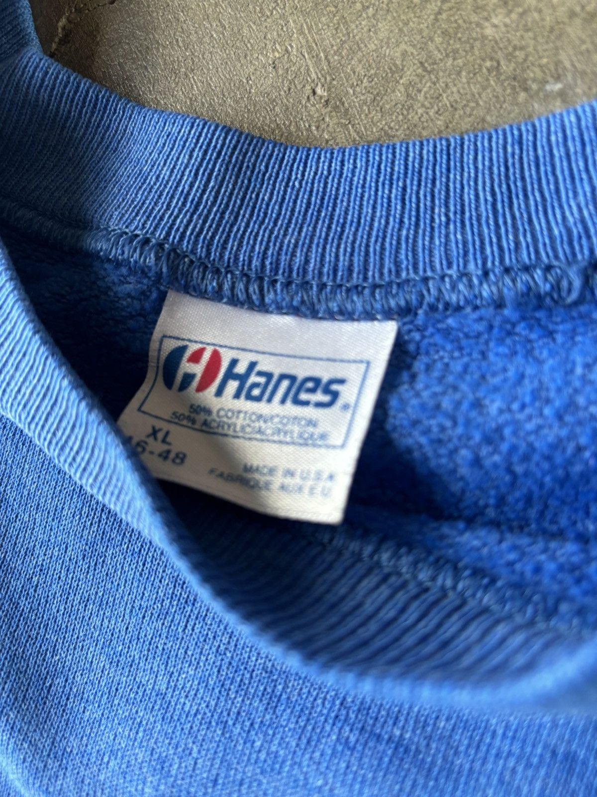 Hanes Vintage Hanes Sweatshirt Size US L / EU 52-54 / 3 - 4 Thumbnail