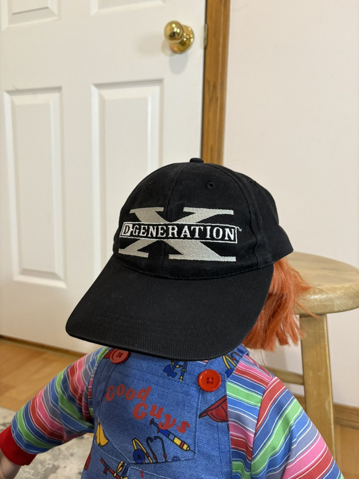 Vintage Vintage 1998 D-Generation X WWF WWE Wrestling SnapBack Size ONE SIZE - 3 Thumbnail
