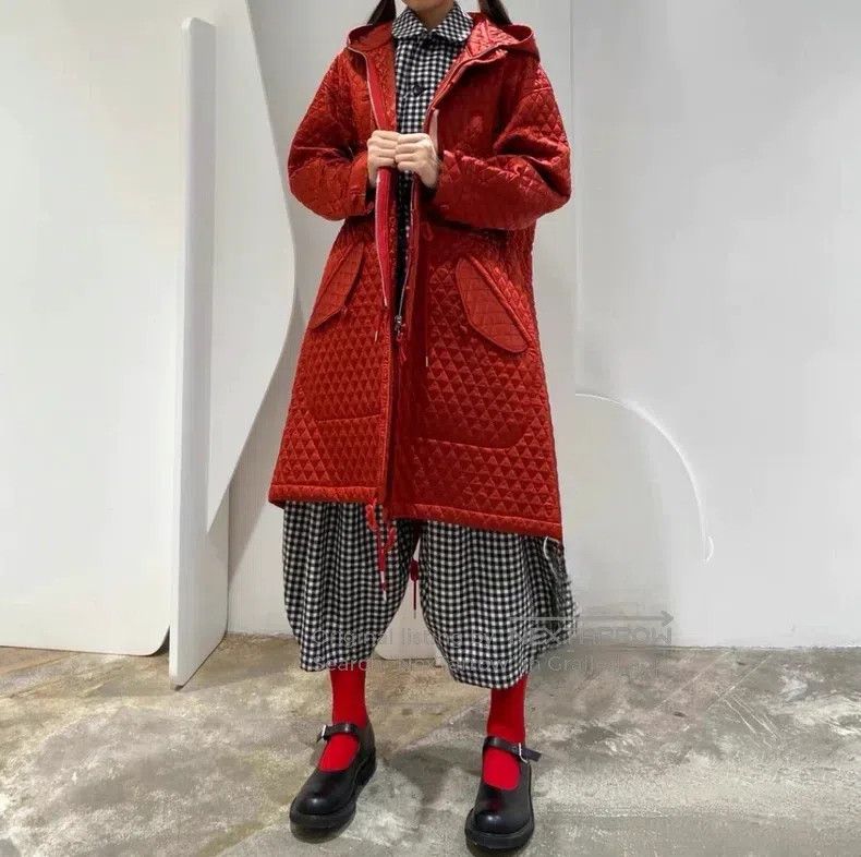 Comme des Garcons Comme Des Garcons Hooded Coat Jacket Size S / US 4 / IT 40 - 5 Thumbnail
