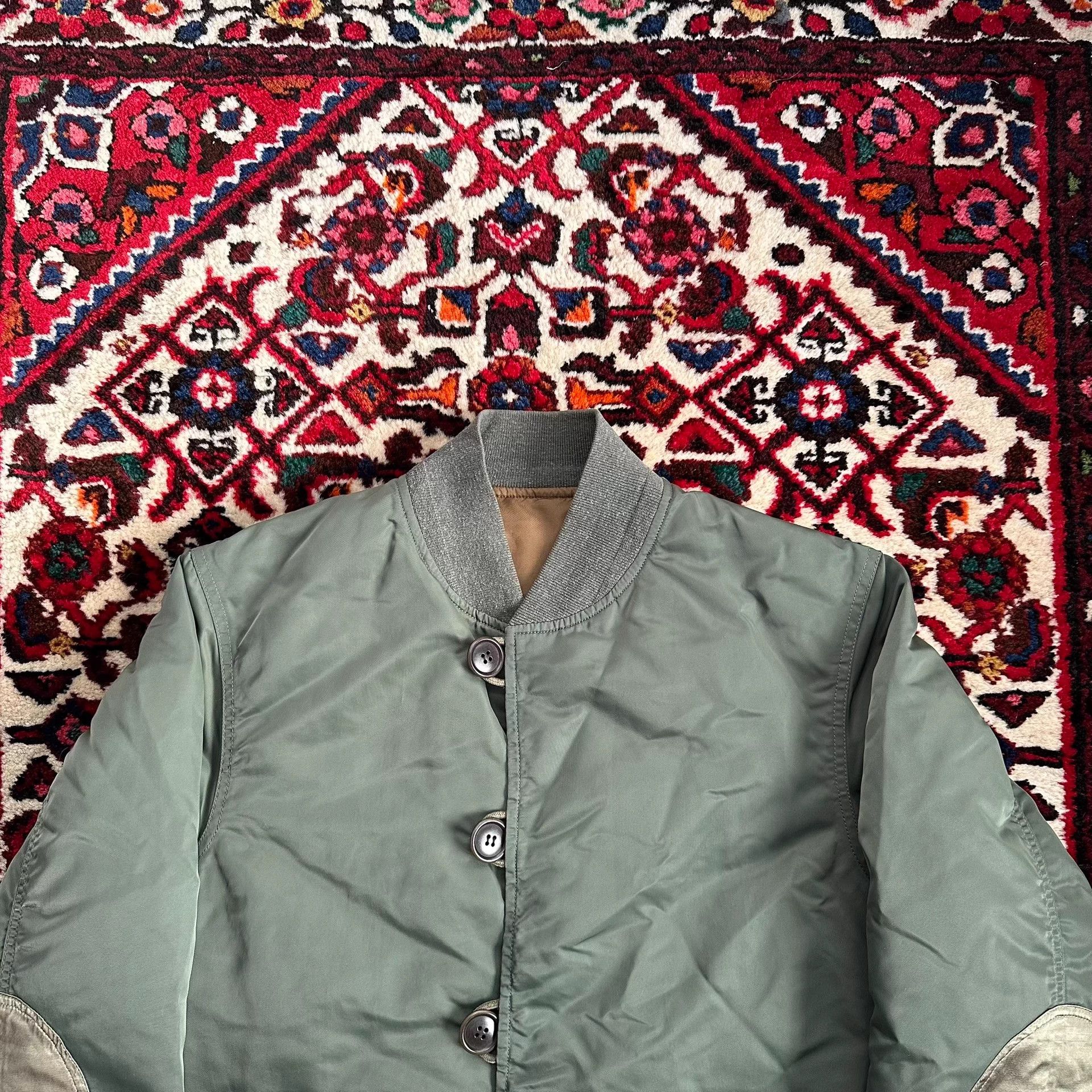 Visvim visvim 18AW CORPS DOWN mud dye double velvet jacket 2 Size US M / EU 48-50 / 2 - 4 Thumbnail