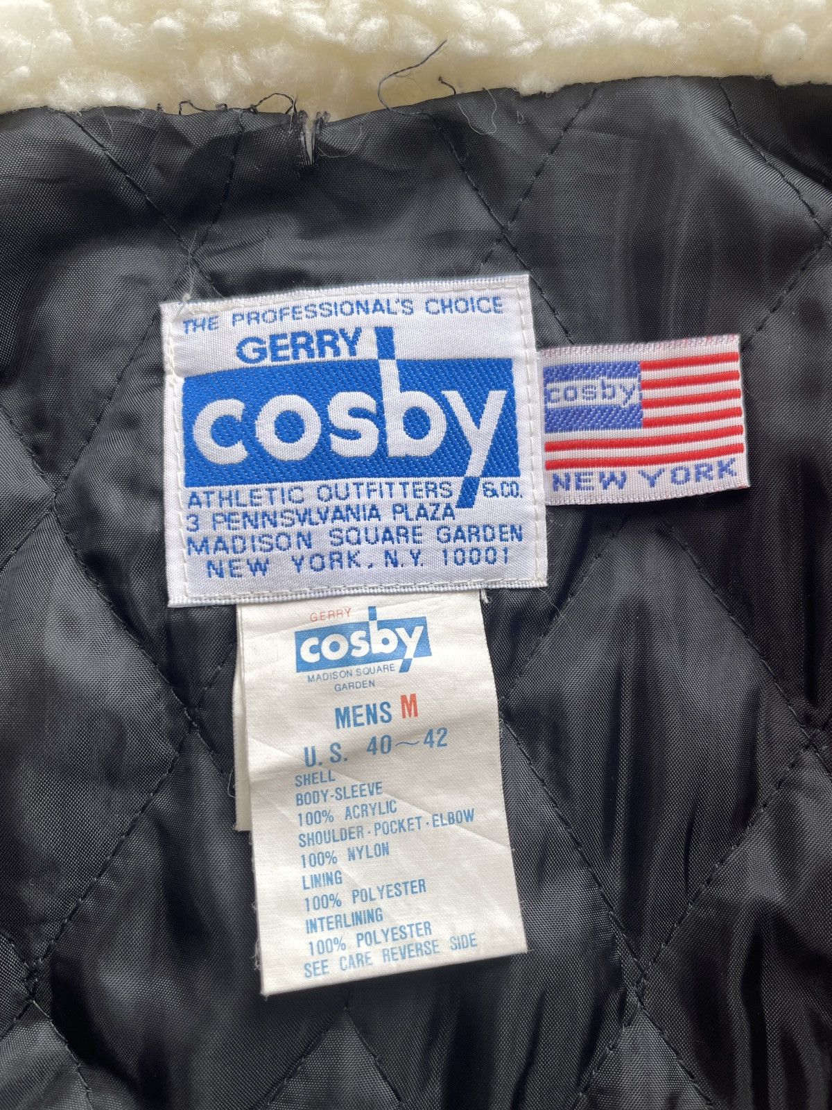 Japanese Brand Vintage Gerry Cosby Winter Fleece Jacket Size US M / EU 48-50 / 2 - 13 Thumbnail