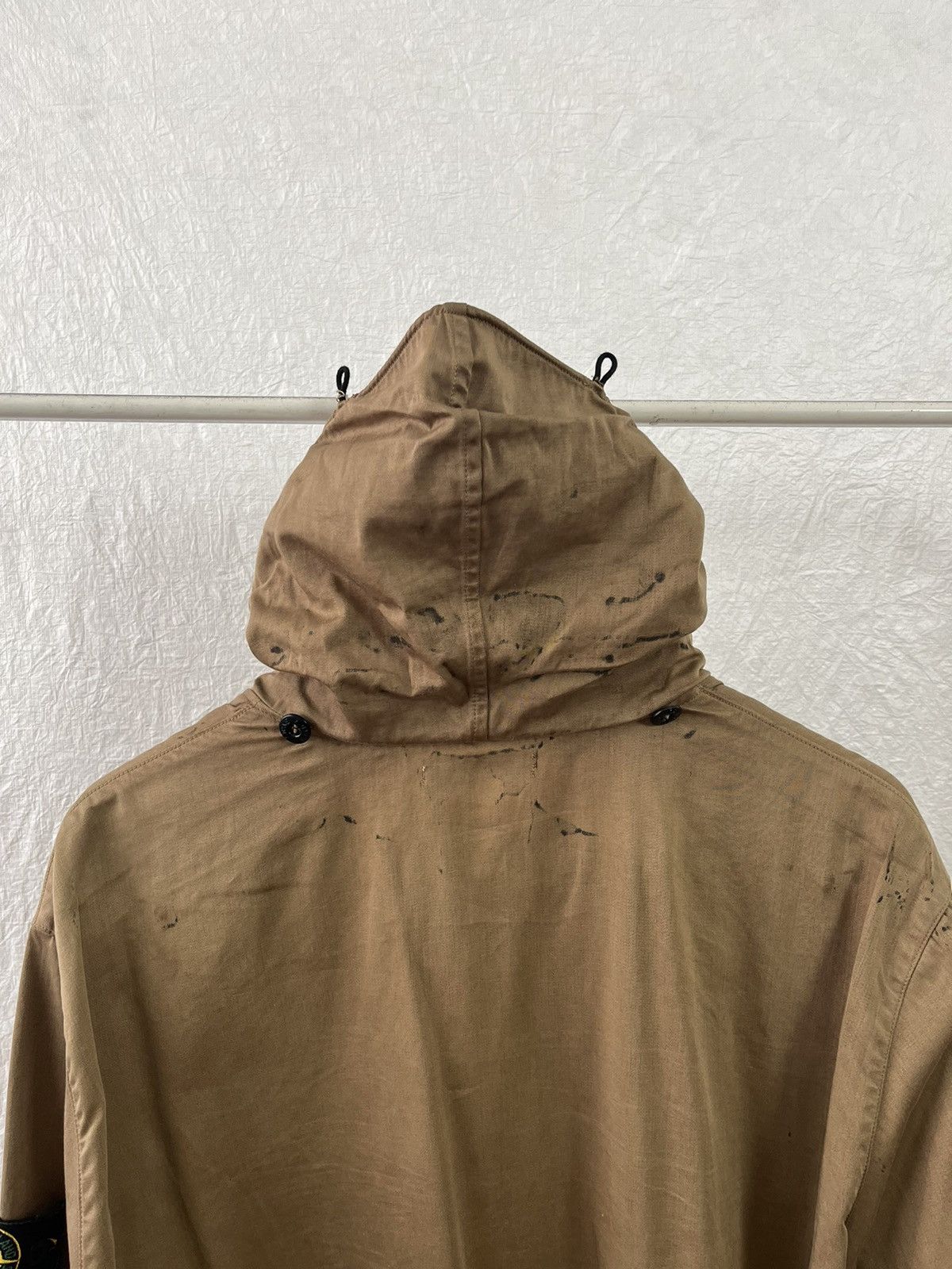Stone Island Stone Island fw1999 raso gommato jacket Size US XL / EU 56 / 4 - 8 Thumbnail