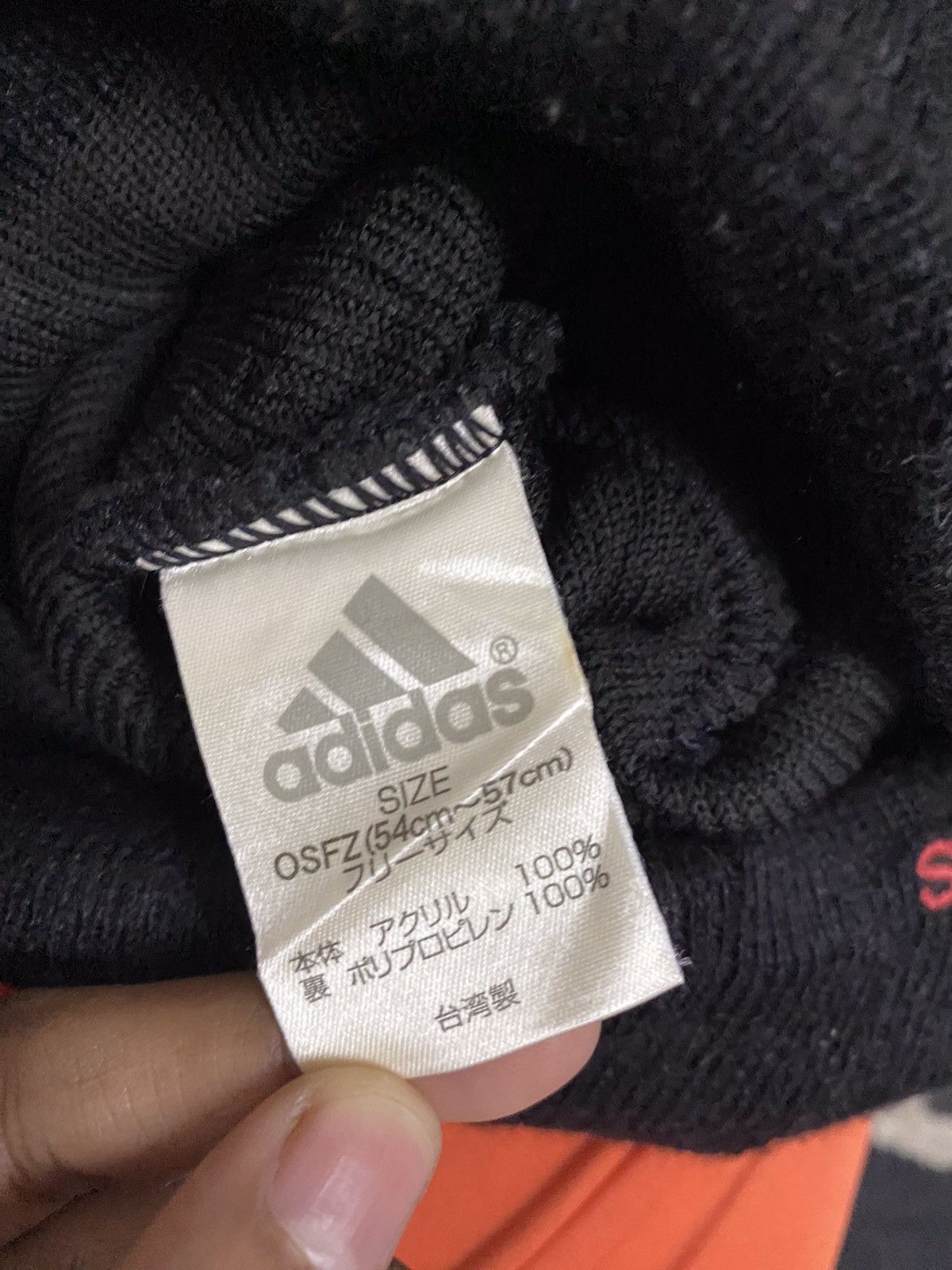 Adidas Adidas Small Logo Beanie Hat Size ONE SIZE - 5 Thumbnail
