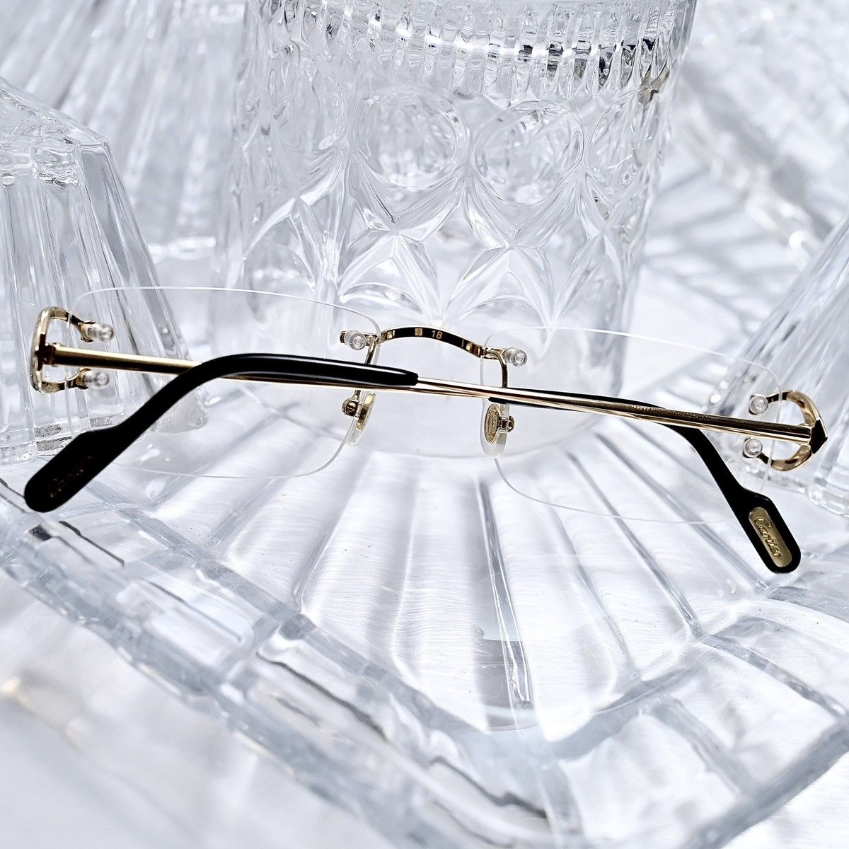 Cartier CARTIER CT0488O GLASSES Size ONE SIZE - 2 Thumbnail