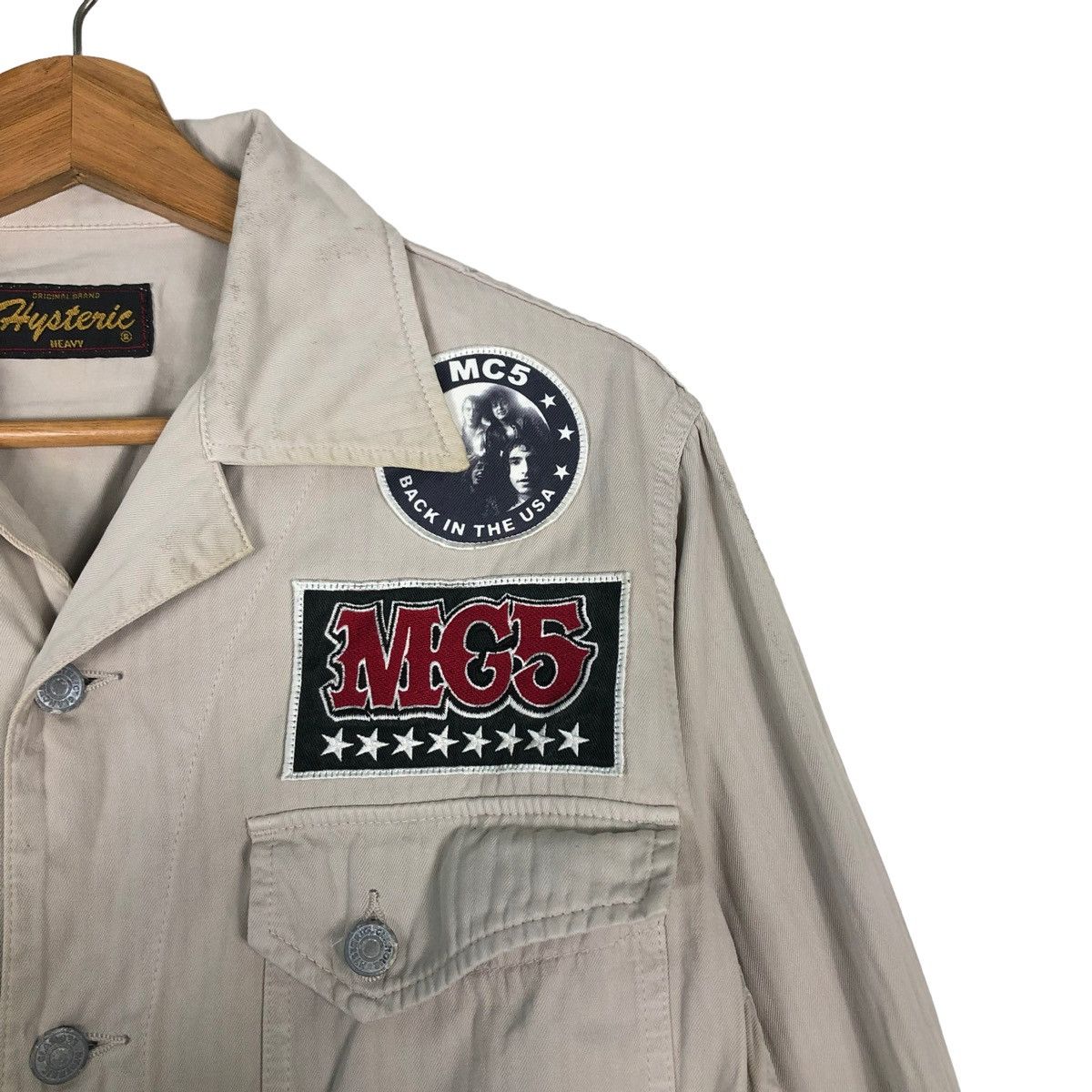 Hysteric Glamour 🔥KICK OUT THE JAMS MOTHERFUCKER! JUMPSUIT Size US 30 / EU 46 - 12 Thumbnail