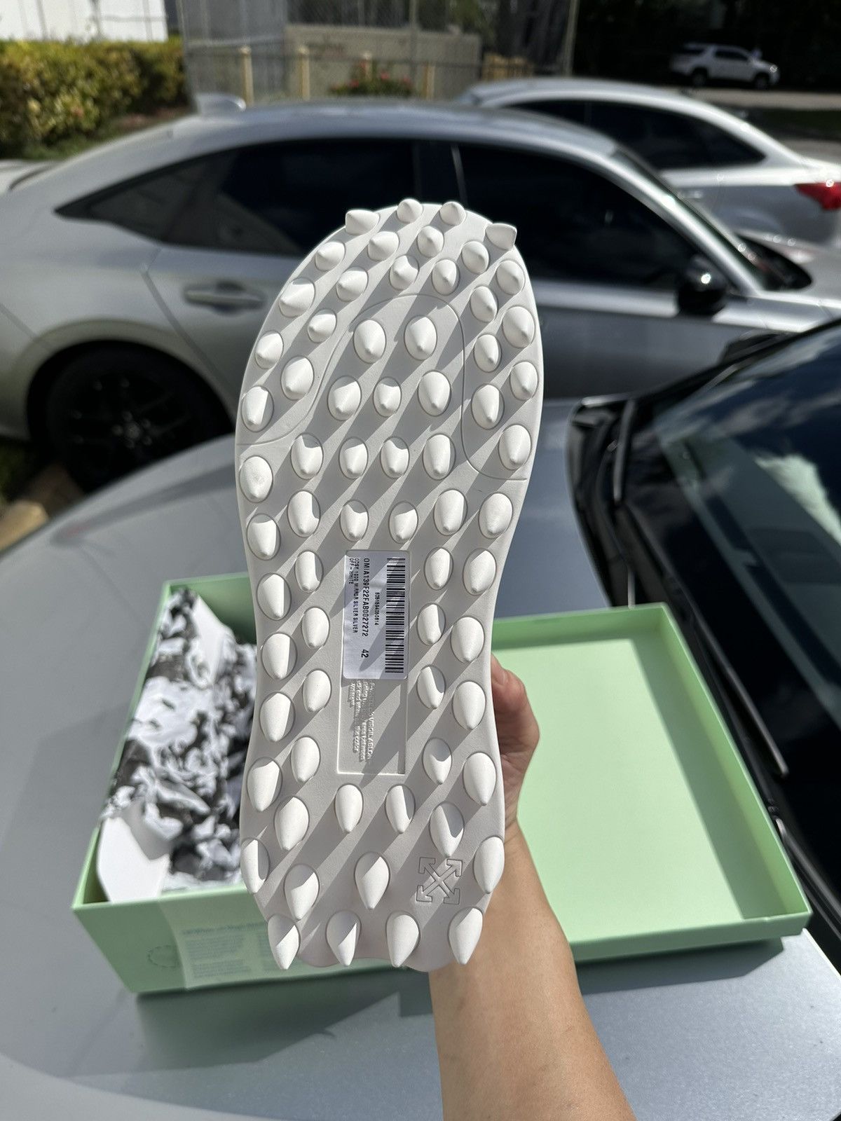 Off-White Off-White Odsy 1000 Mirror Size US 9 / EU 42 - 6 Thumbnail
