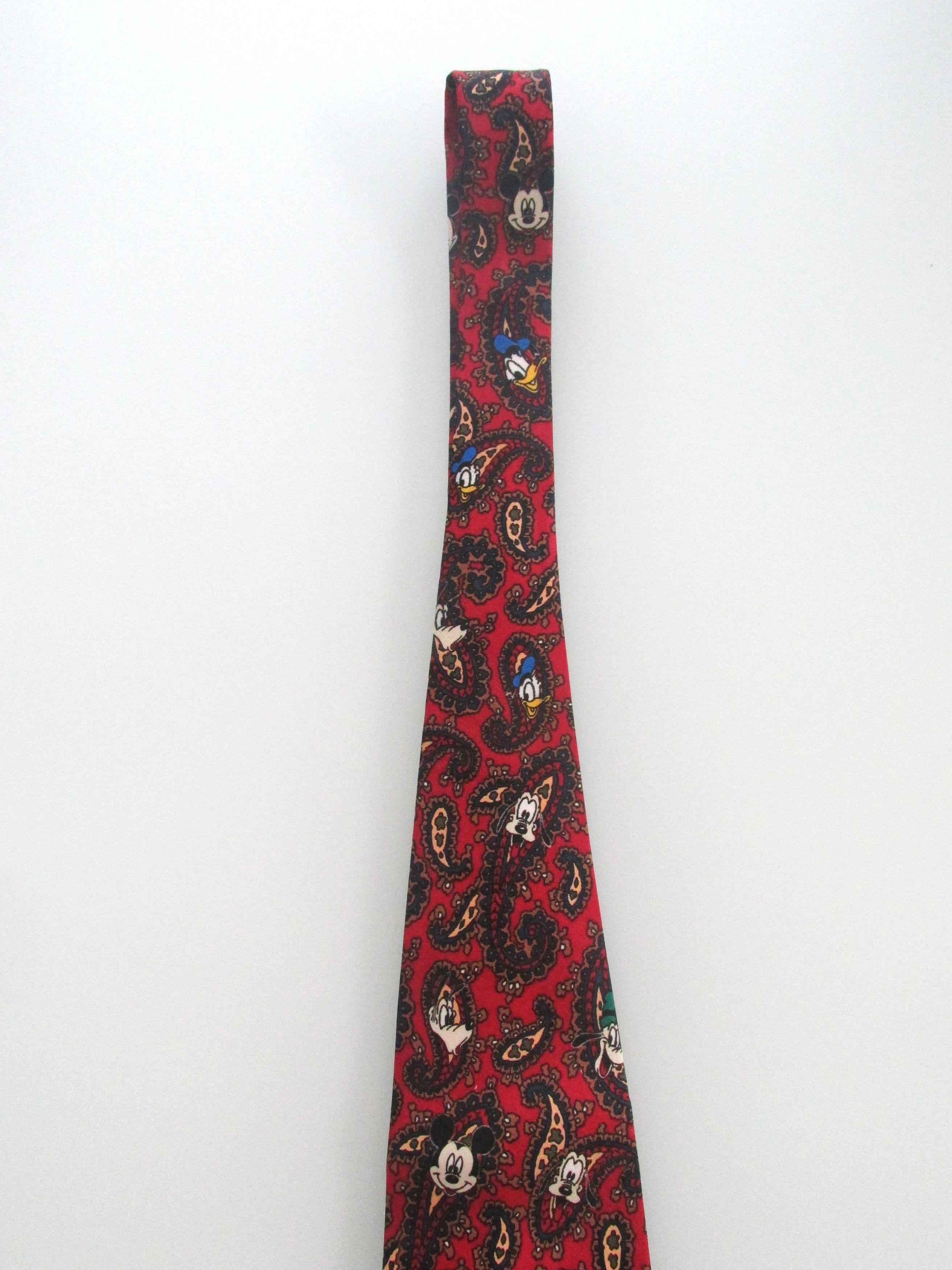 Disney Mickey Mouse/Disney Men's Tie Size ONE SIZE - 3 Thumbnail