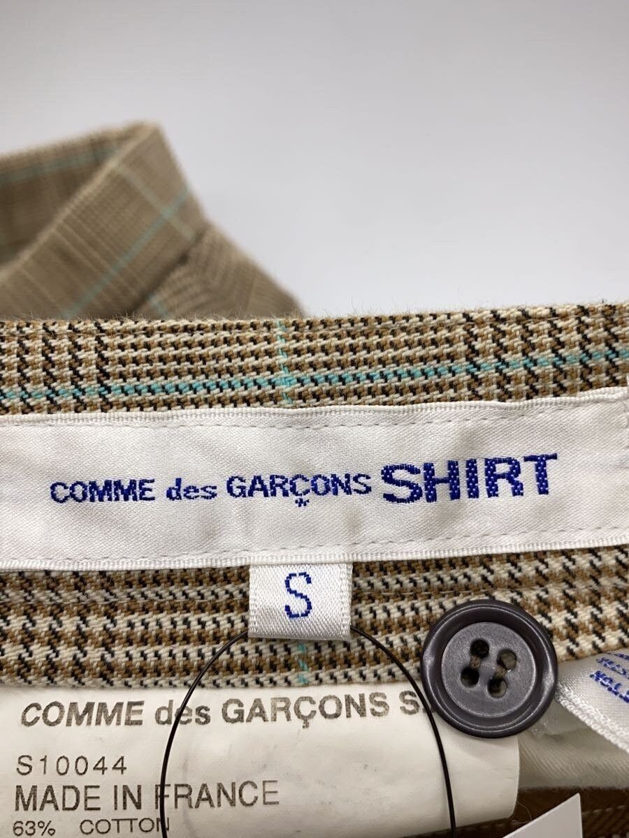 Comme des Garcons × Comme des Garcons SHIRT Straight Leg Plaid Cotton Pants Size US 30 / EU 46 - 4 Thumbnail