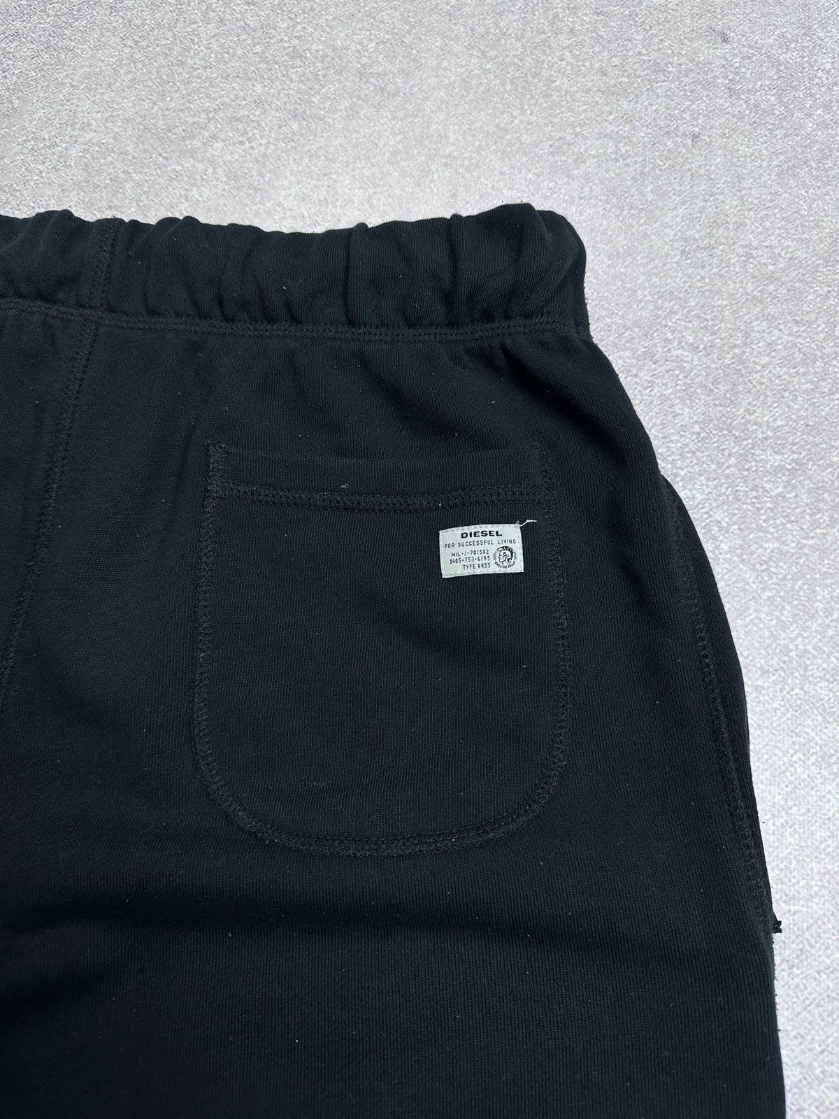 Diesel Vintage Diesel Rick Owens Style Shorts Rare M Size US 32 / EU 48 - 5 Thumbnail