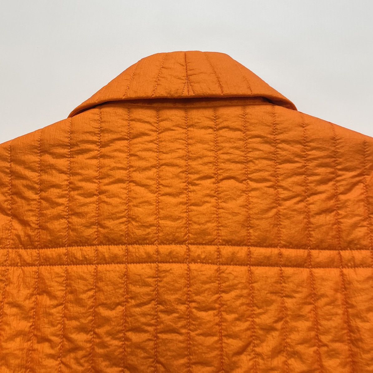 Craig Green S/S 22 Crinkle Orange Nylon Work Jacket Size US M / EU 48-50 / 2 - 17 Thumbnail