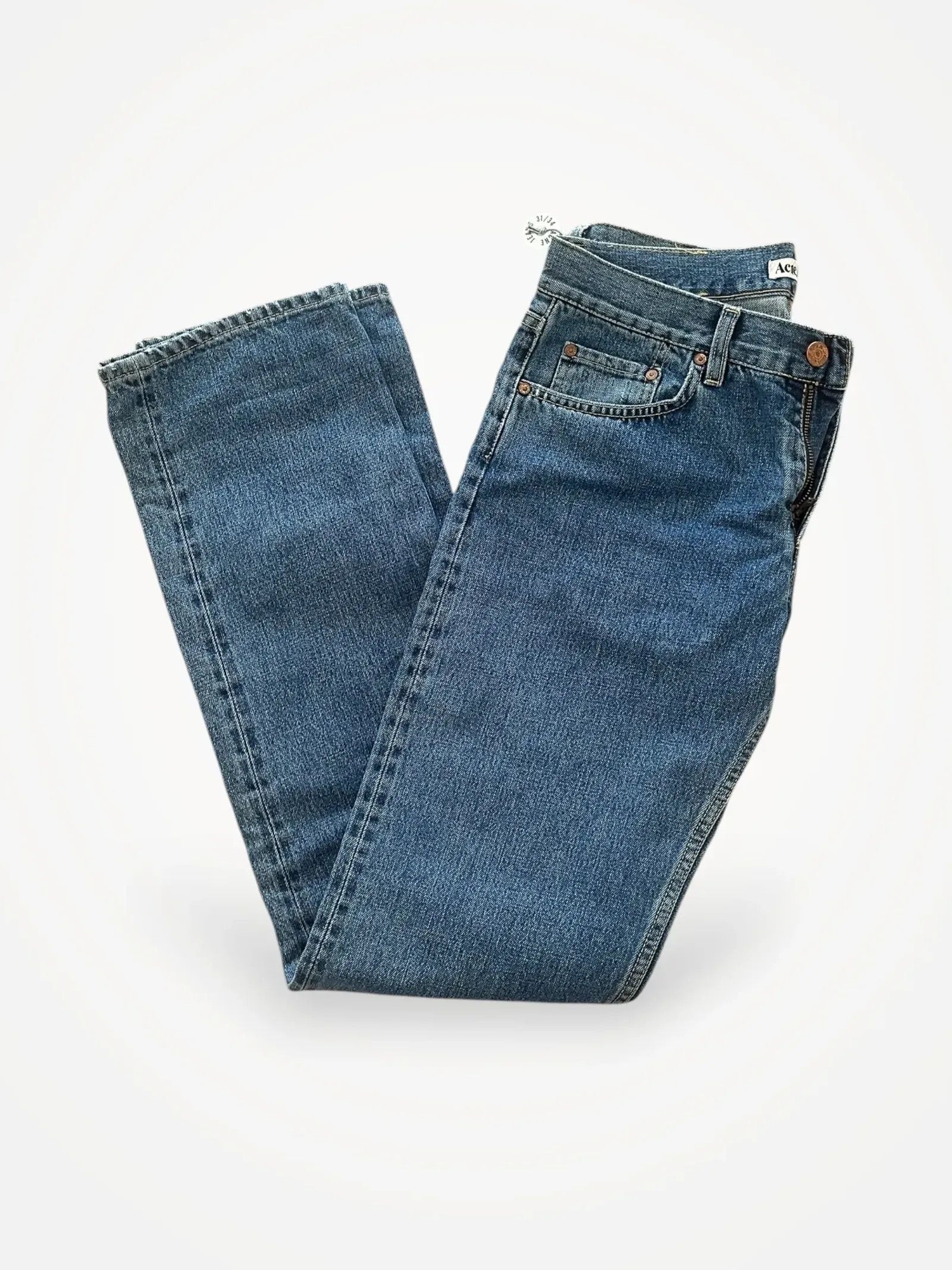 Acne Studios Acne Studios Jeans Size 31" - 1 Thumbnail