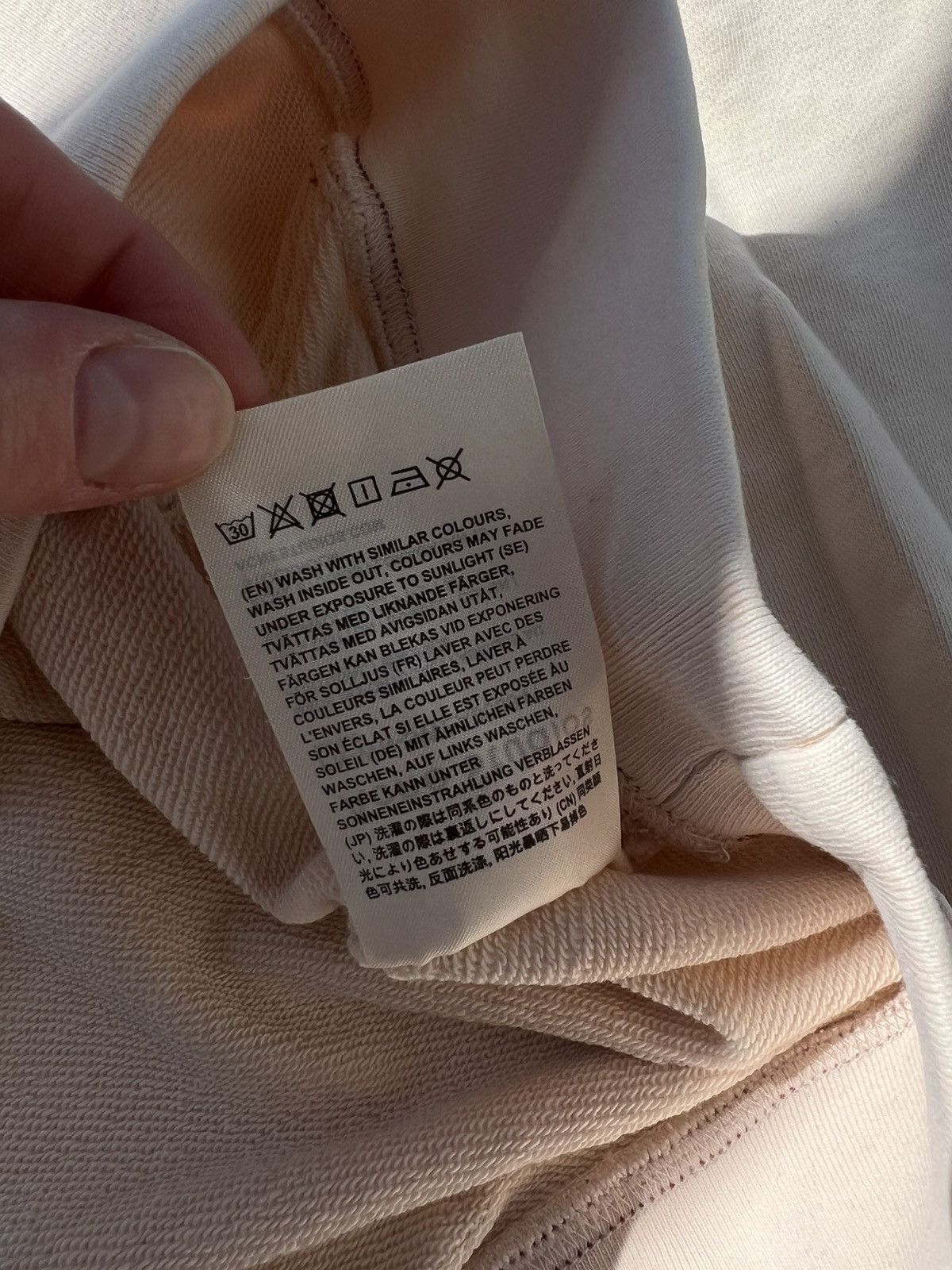 Acne Studios ANCE STUDIOS classic small logo hoodie Size US S / EU 44-46 / 1 - 7 Thumbnail