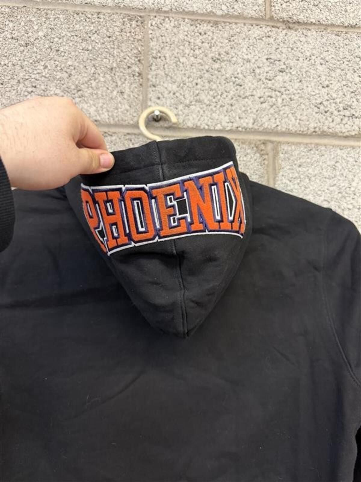 NBA Phoenix Suns Black Hoodie Sweatshirt with Logo and Team Name Size US M / EU 48-50 / 2 - 5 Thumbnail