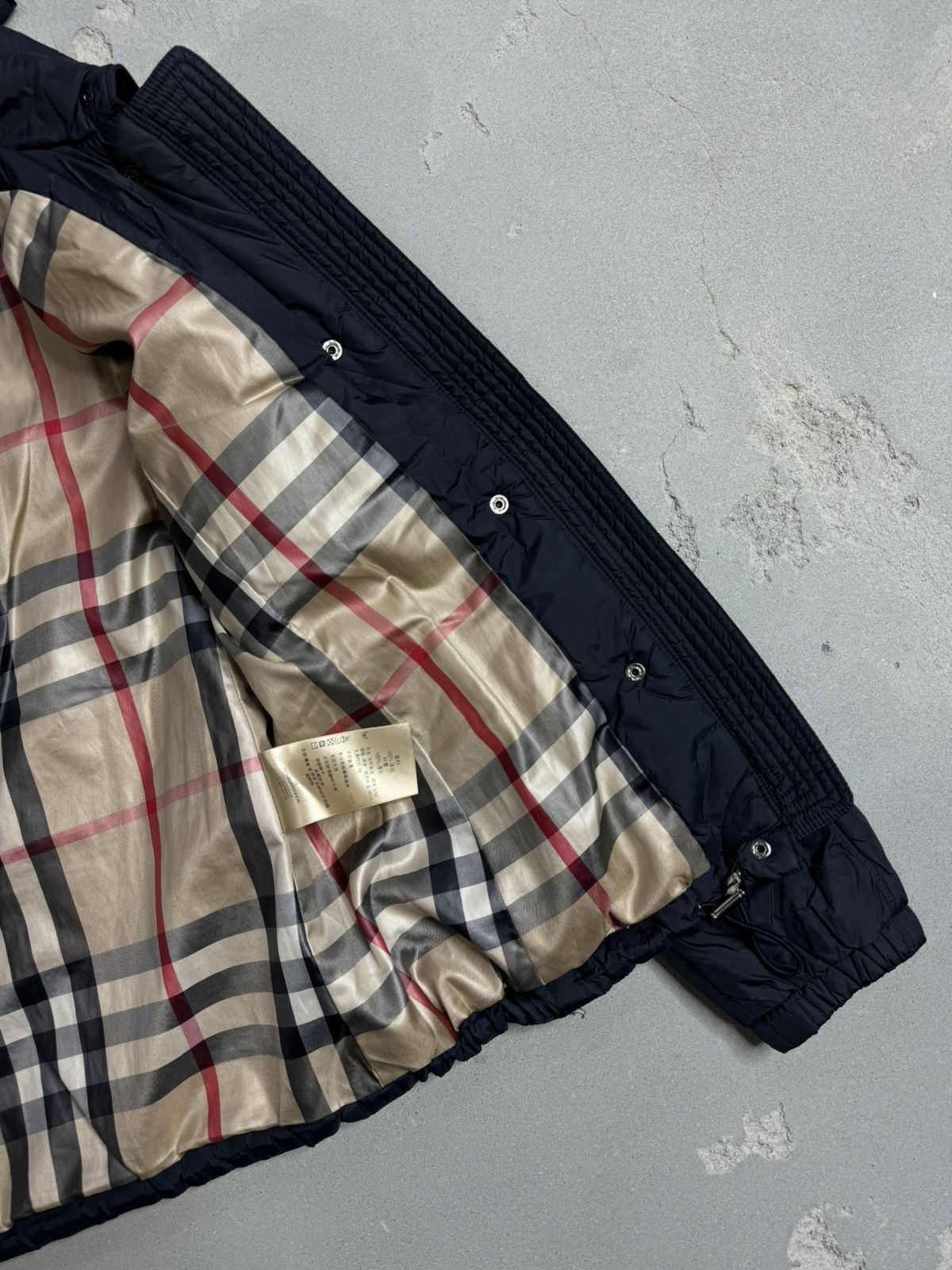 Burberry Women’s Burberry Brit Nova Check Quilted Jacket Size L / US 10 / IT 46 - 9 Thumbnail