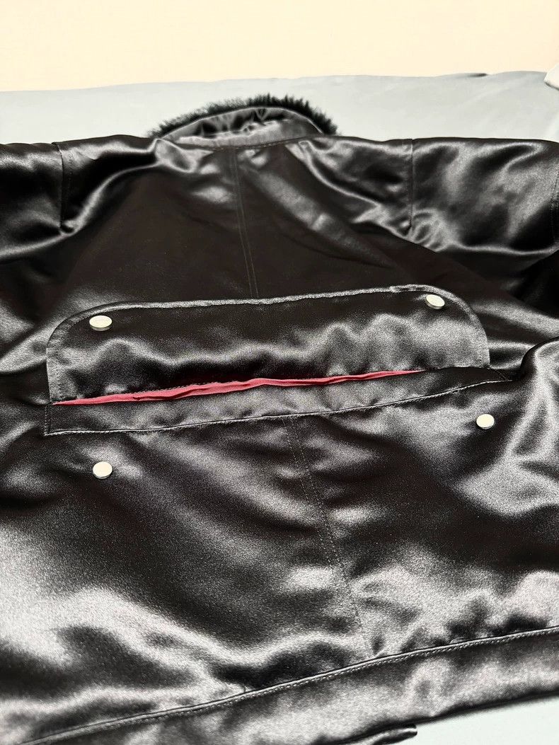 Fear of God Fear of God Rabbit fur collar jacket flight jacket Size US S / EU 44-46 / 1 - 3 Thumbnail