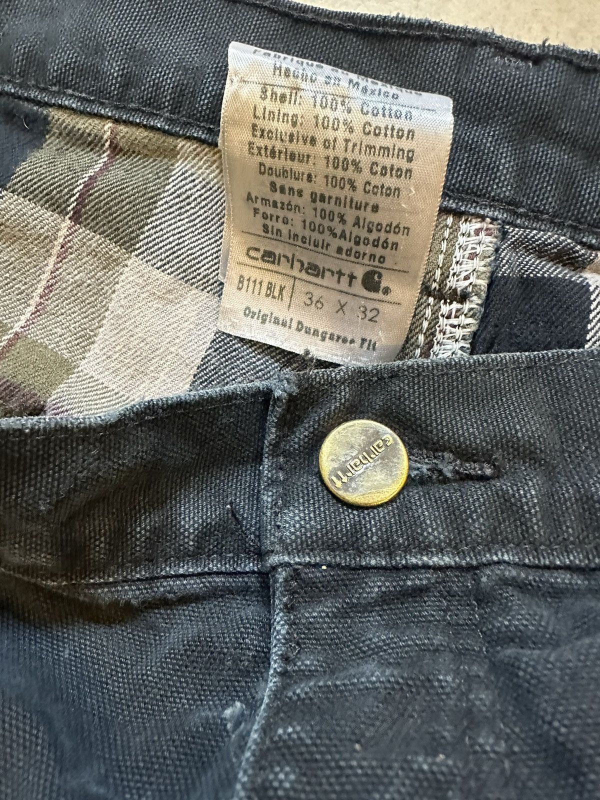 Carhartt Carhartt blanket lined work pants Size US 36 / EU 52 - 2 Thumbnail