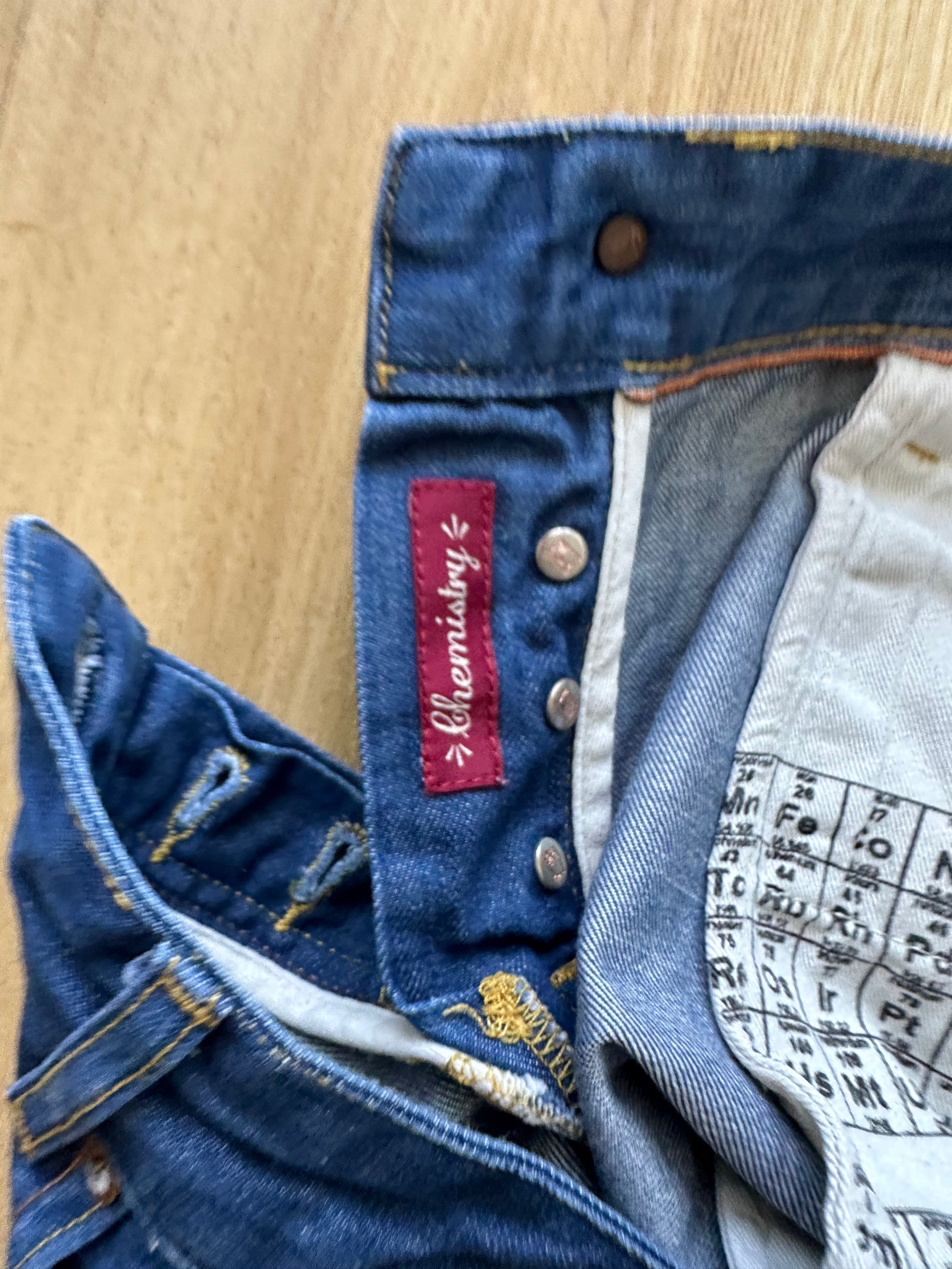 Scotch & Soda Scotch & Soda Vernon Chemistry Denim Pants 34 x 34 Size US 34 / EU 50 - 14 Thumbnail