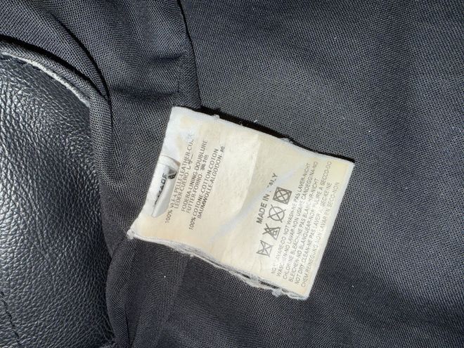 Maison Margiela Leather Cafe Racer Jacket Size US L / EU 52-54 / 3 - 14 Thumbnail