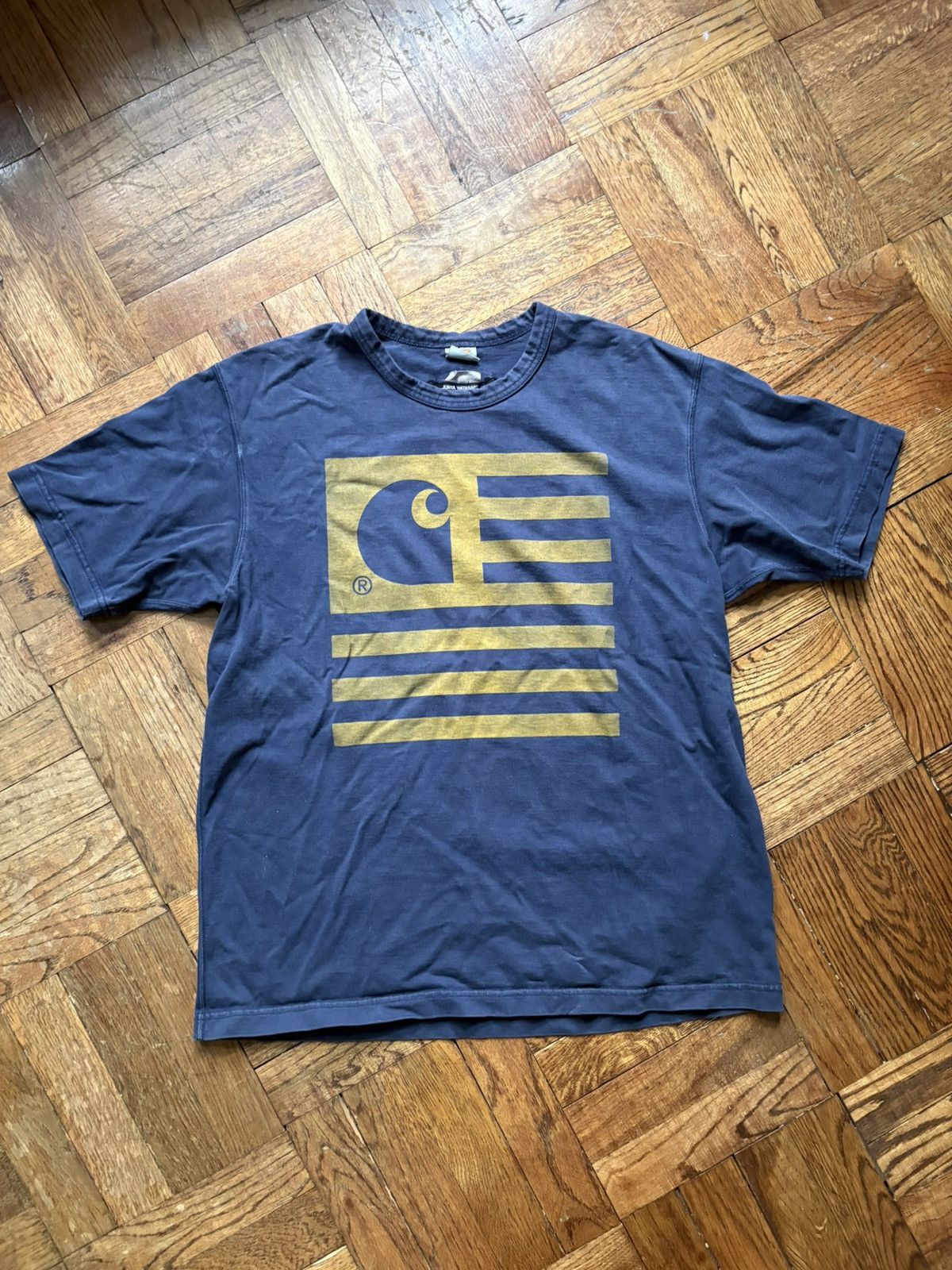 Junya Watanabe JUNYA WATANABE CARHARTT TEE Size US M / EU 48-50 / 2 - 1 Thumbnail