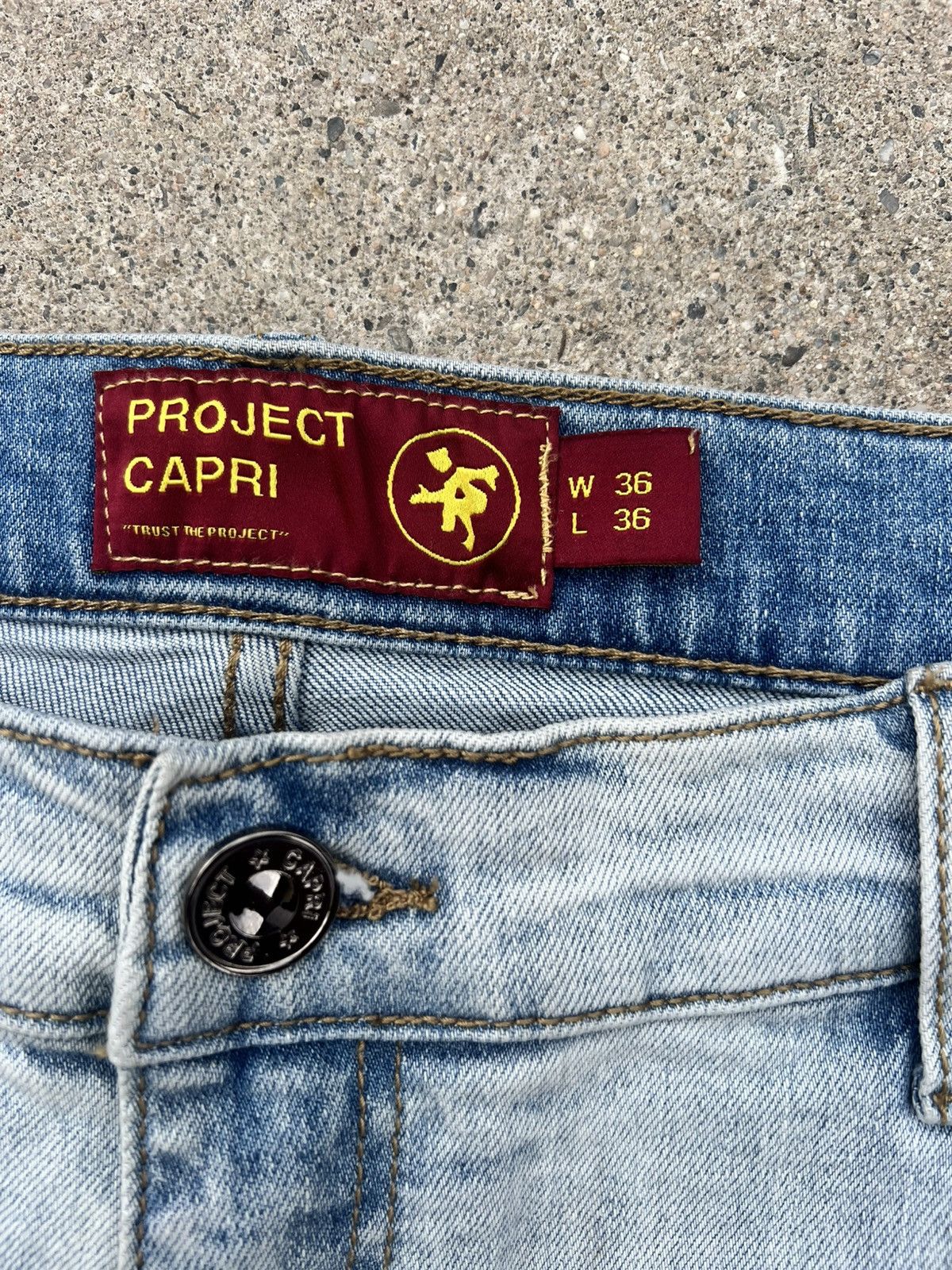 Other Project capri multicolor jorts Size US 36 / EU 52 - 6 Thumbnail