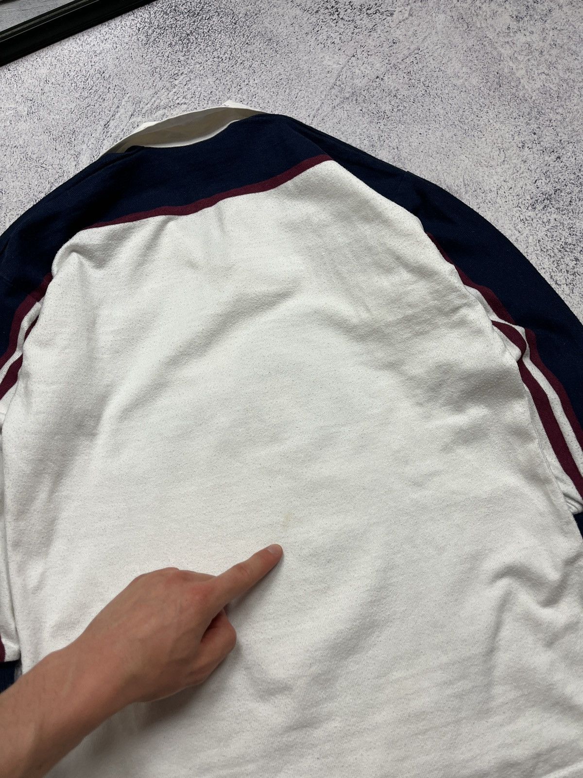 Canterbury of New Zealand Vintage Canterbury Swansea Rugby Shirt Jersey Long Sleeve Size US S / EU 44-46 / 1 - 20 Thumbnail
