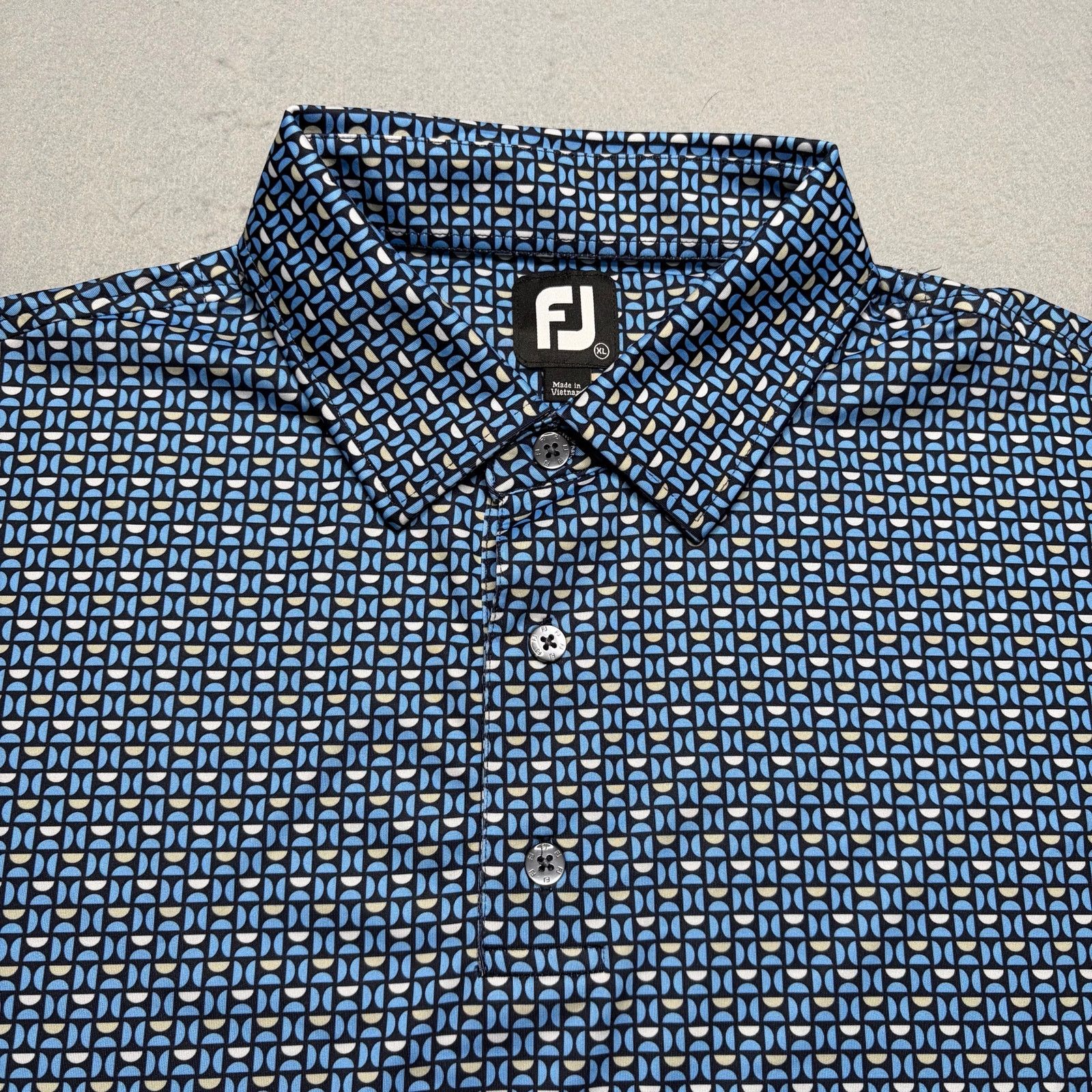 Footjoy FootJoy FJ Whitehawk Ranch Golf Polo Shirt Men’s XL Size US XL / EU 56 / 4 - 2 Thumbnail