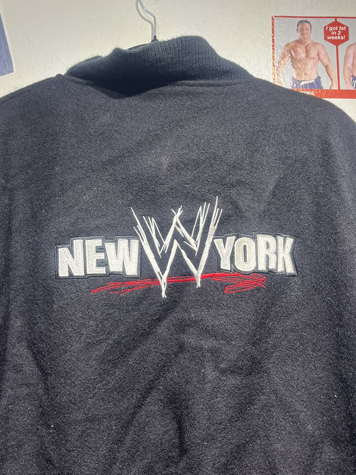 Vintage × WWE Vintage Y2k WWE New York jacket Size US XL / EU 56 / 4 - 6 Thumbnail