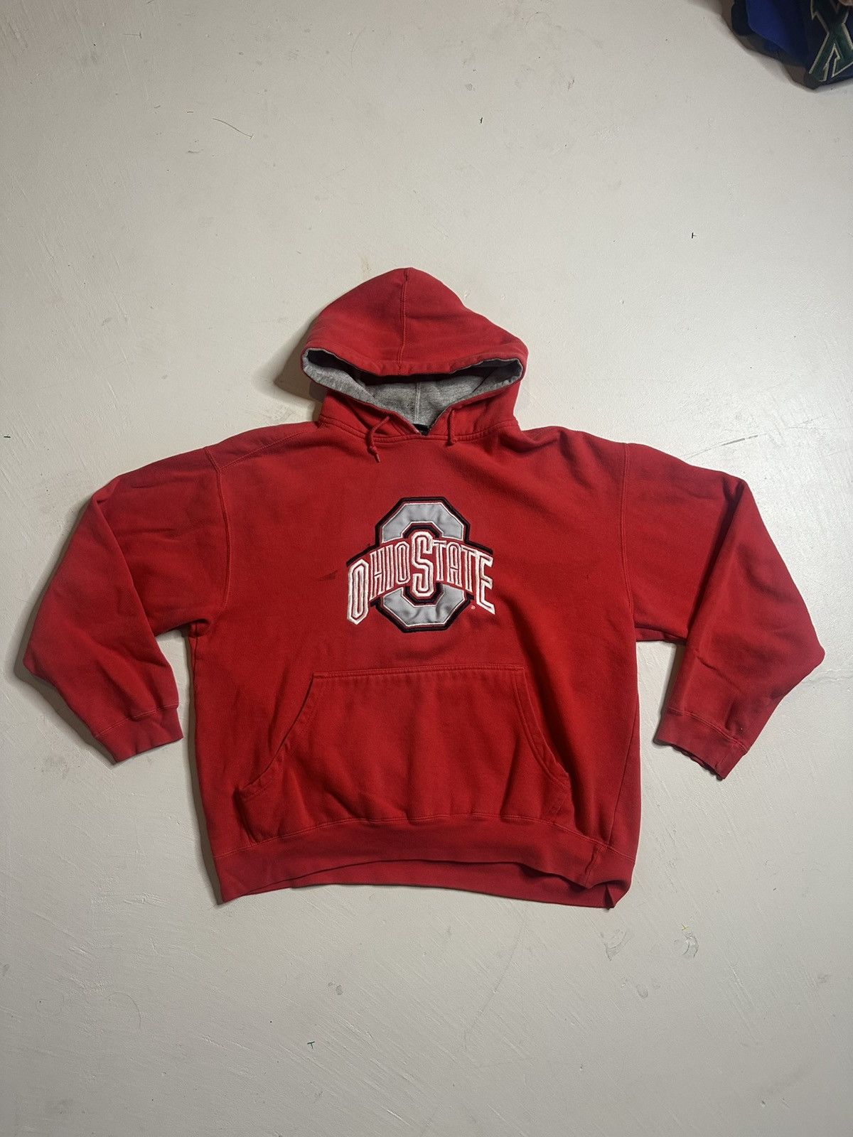 Vintage Vintage Ohio State Buckeyes University Hoodie Size US XL / EU 56 / 4 - 3 Thumbnail