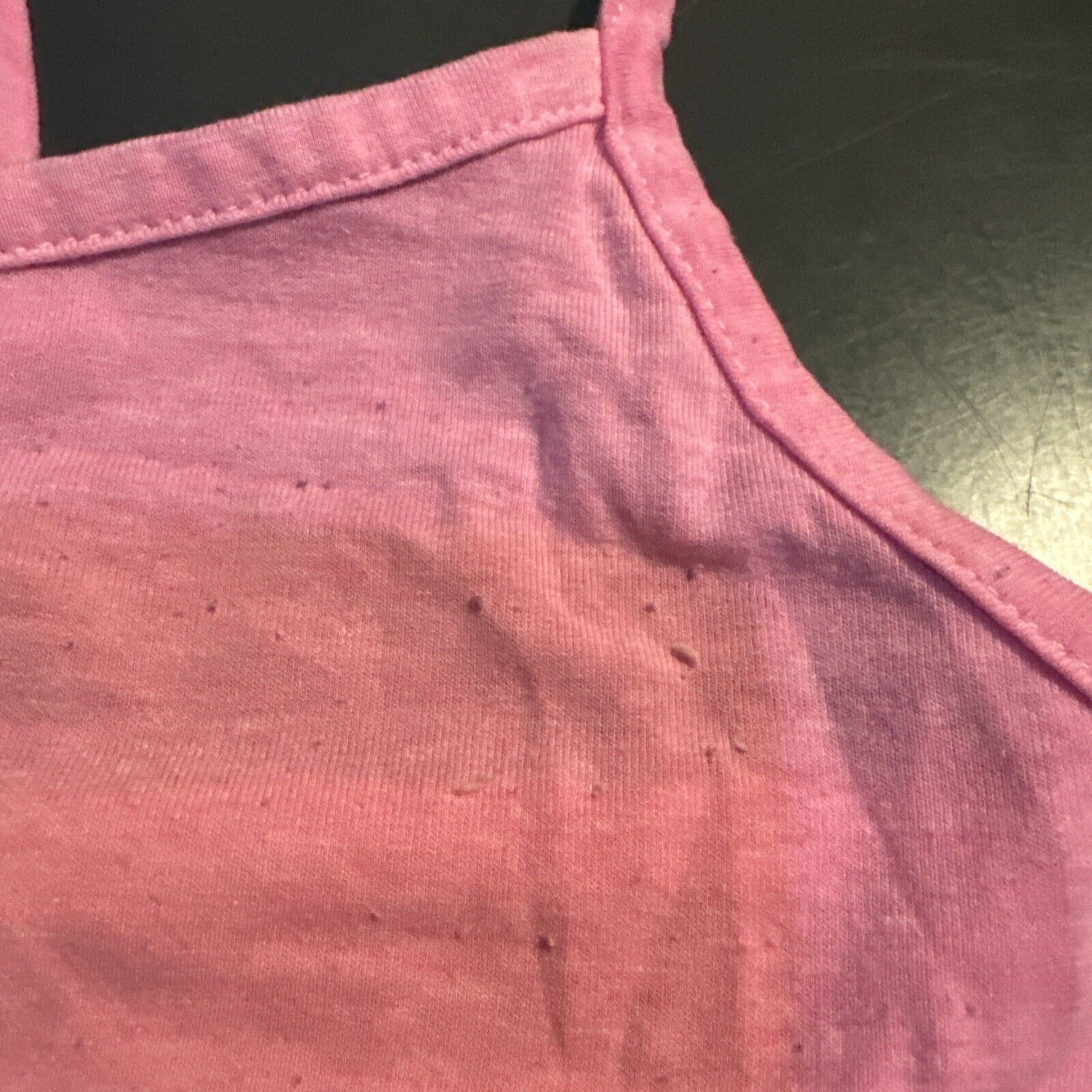 Other Bozzolo Tank Top Strappy Back Panel Pink Size S PILLING BOTT Size S / US 4 / IT 40 - 6 Thumbnail