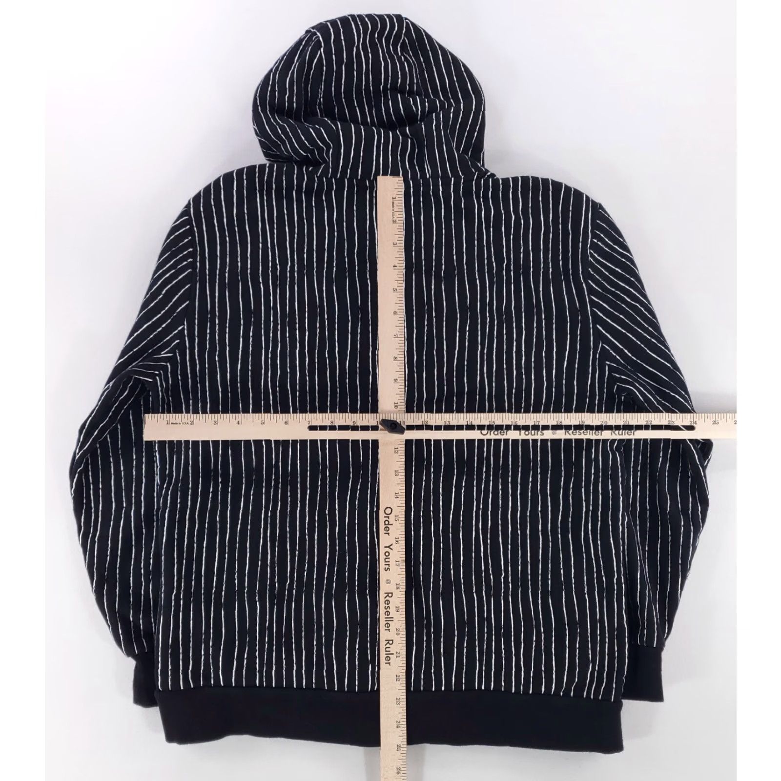 Disney Disney Parks Jack Skellington Costume Hoodie Full Zip Jacket Black Mens M Hoodie Size US M / EU 48-50 / 2 - 7 Thumbnail