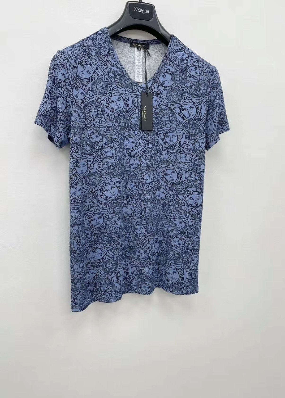 Versace VERSACE High Stretch Short Sleeve T-shirt J30 Size US M / EU 48-50 / 2 - 2 Thumbnail