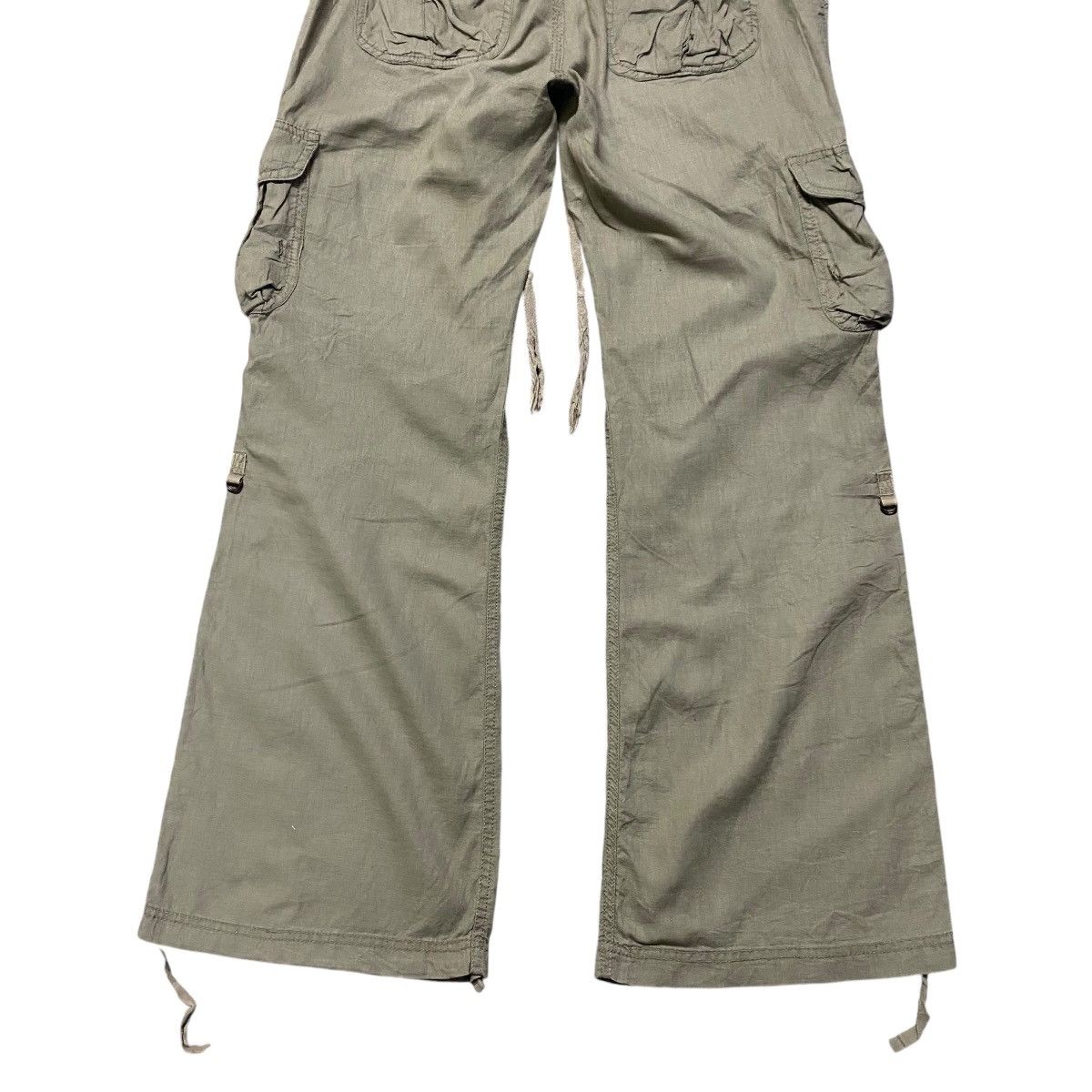 G.O.A Cargo Flare Pants 3d Pocket