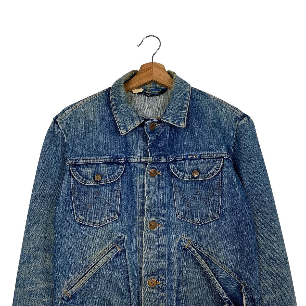 Vintage Vintage Wrangler Denim Jacket Size US S / EU 44-46 / 1 - 2 Thumbnail
