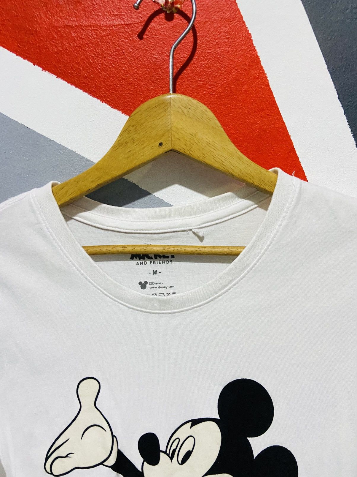 Mickey Mouse Mickey Mouse Big Print Tee Size US S / EU 44-46 / 1 - 4 Thumbnail