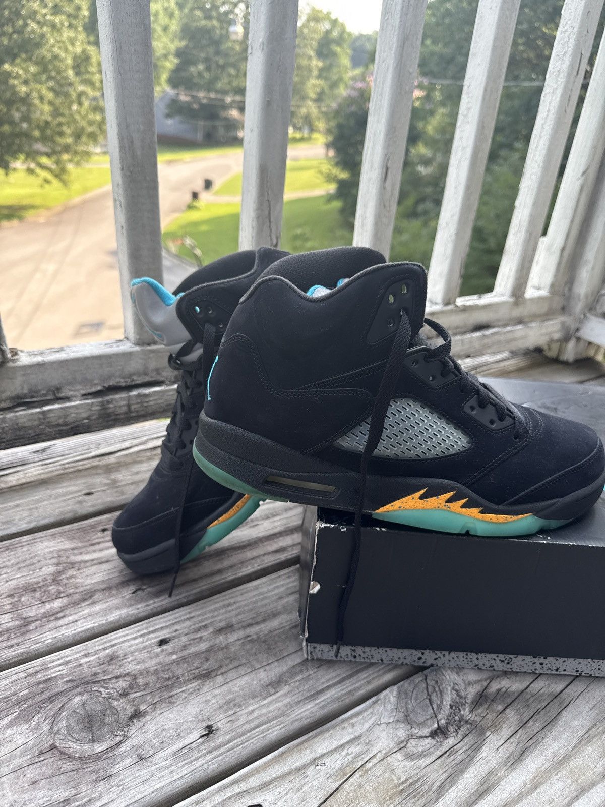 Jordan Brand Jordan 5 aqua Size US 11 / EU 44 - 2 Thumbnail