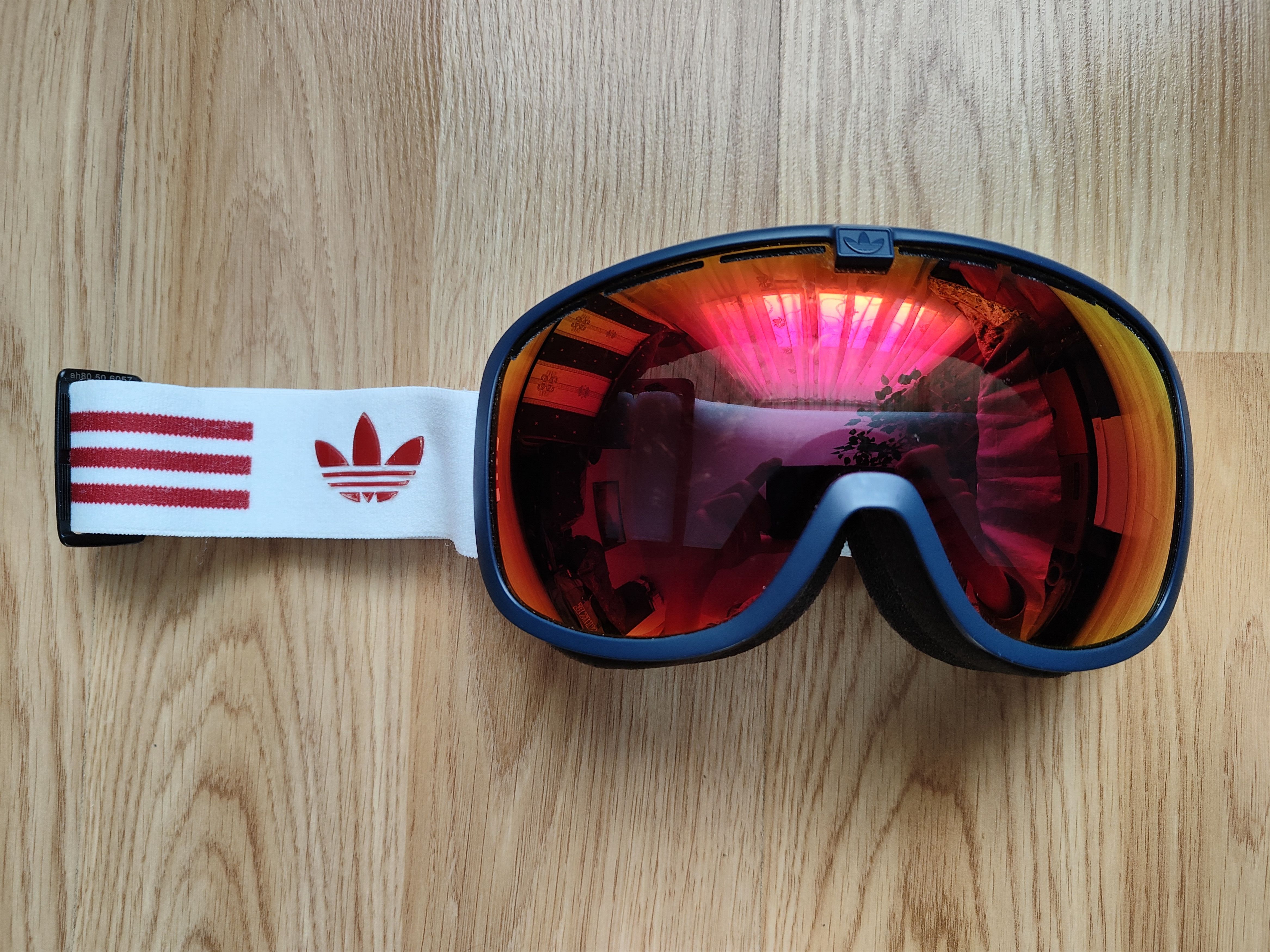 Adidas Ski Mask Adidas Ski Glasses Adidas Gorpcore Size ONE SIZE - 11 Thumbnail