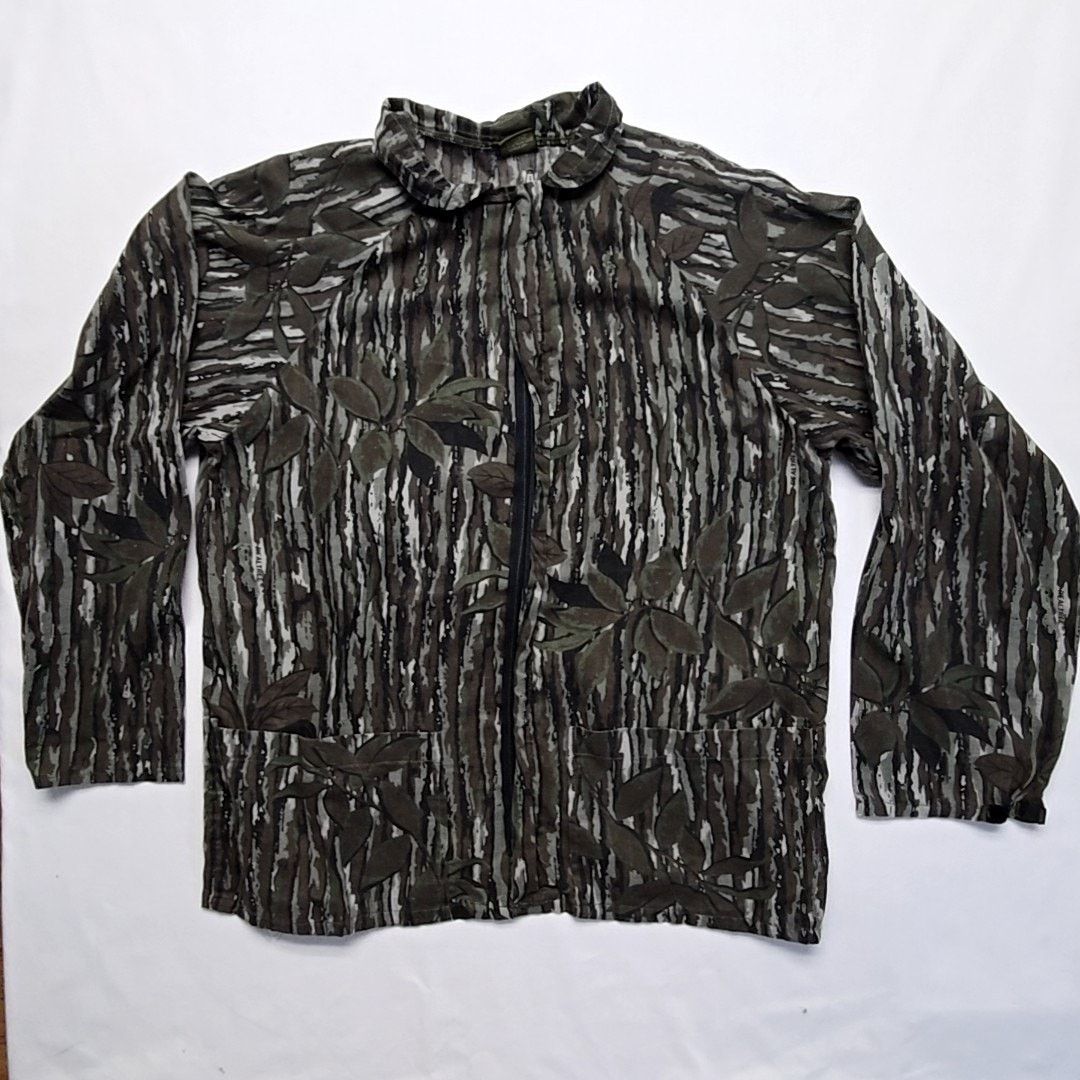 Realtree Vintage Realtree Camo Zip Jacket Green Hunting 2XL Size US XXL / EU 58 / 5 - 1 Thumbnail