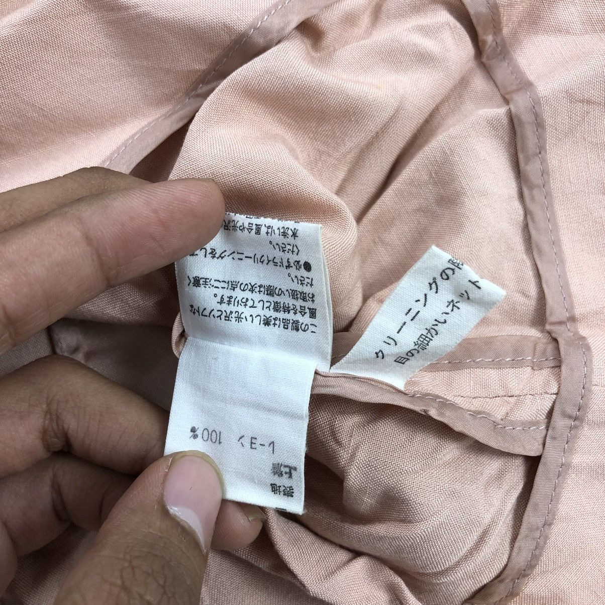 Designer × Japanese Brand × Vintage Vintage Koji Watanabe Style Button Up Size S / US 4 / IT 40 - 8 Thumbnail