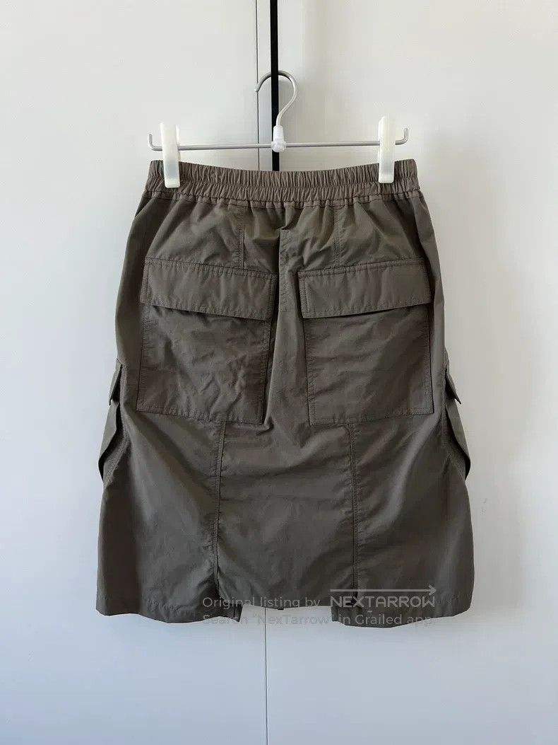 Rick Owens RICK OWENS Main line ro military green shorts large pocket Size US 30 / EU 46 - 6 Thumbnail