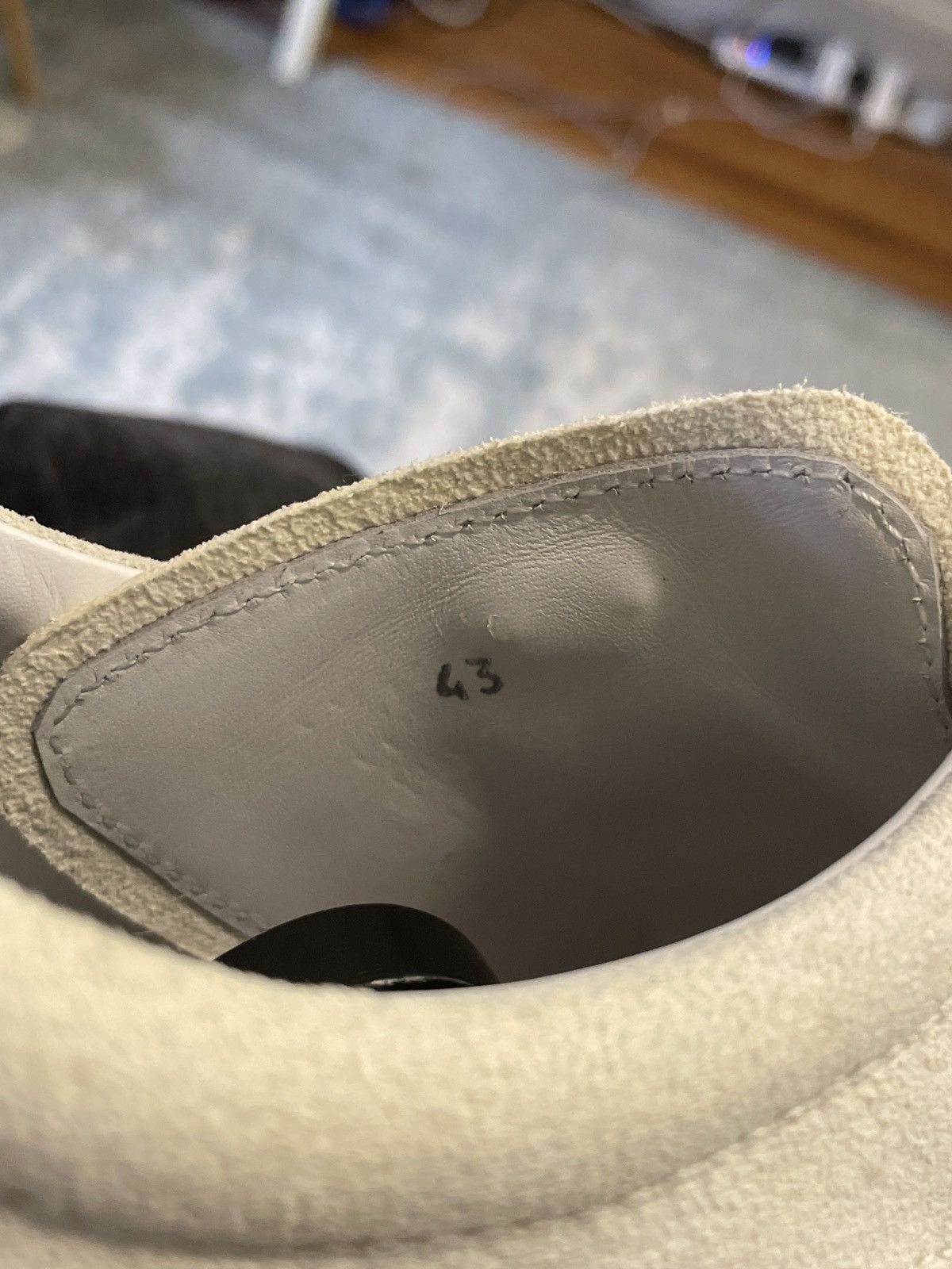 Our Legacy Our Legacy Gabe White Chalk | Grailed