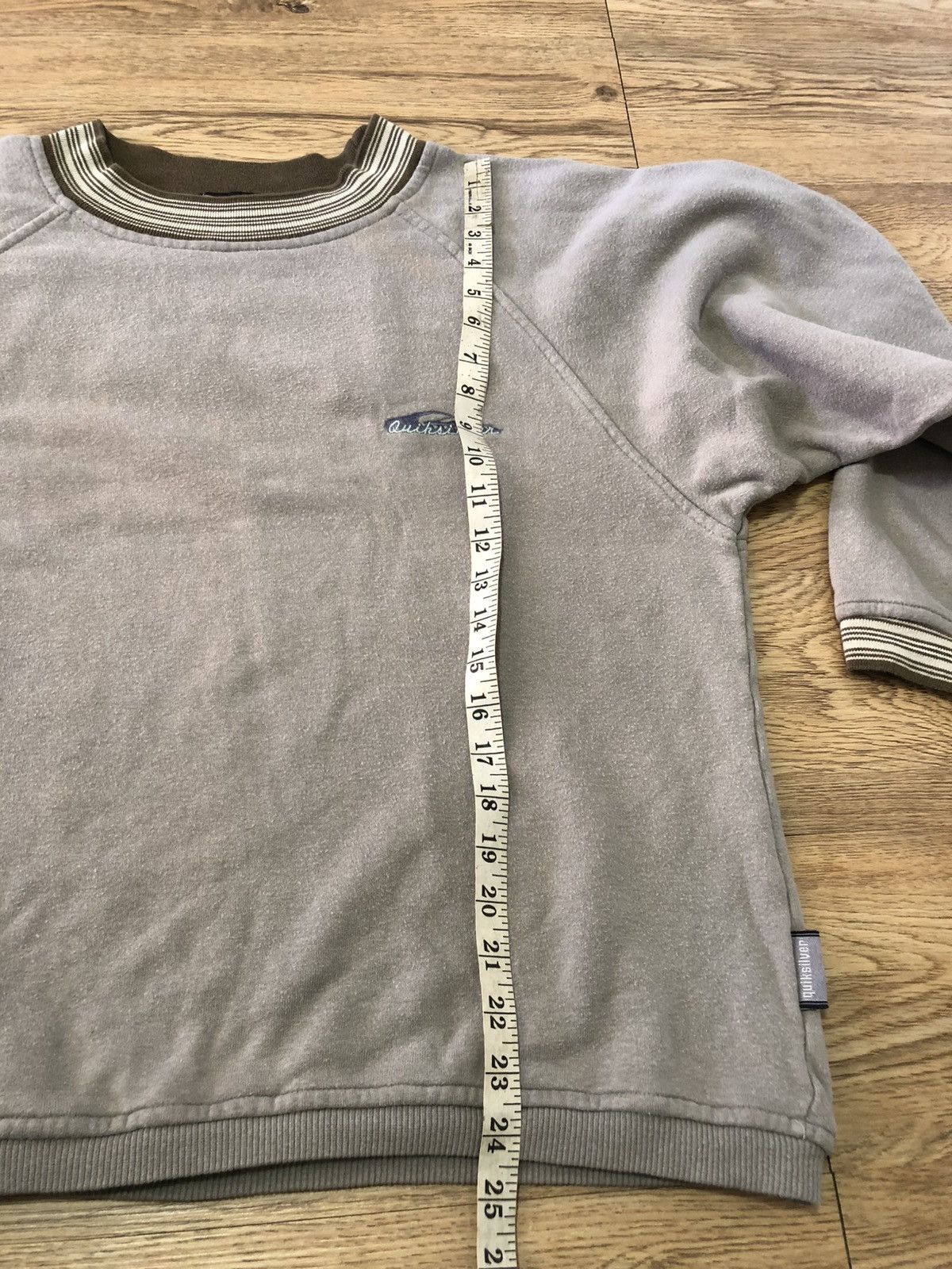 Quiksilver Vintage 90’s Quiksilver sweatshirt Size US M / EU 48-50 / 2 - 10 Thumbnail
