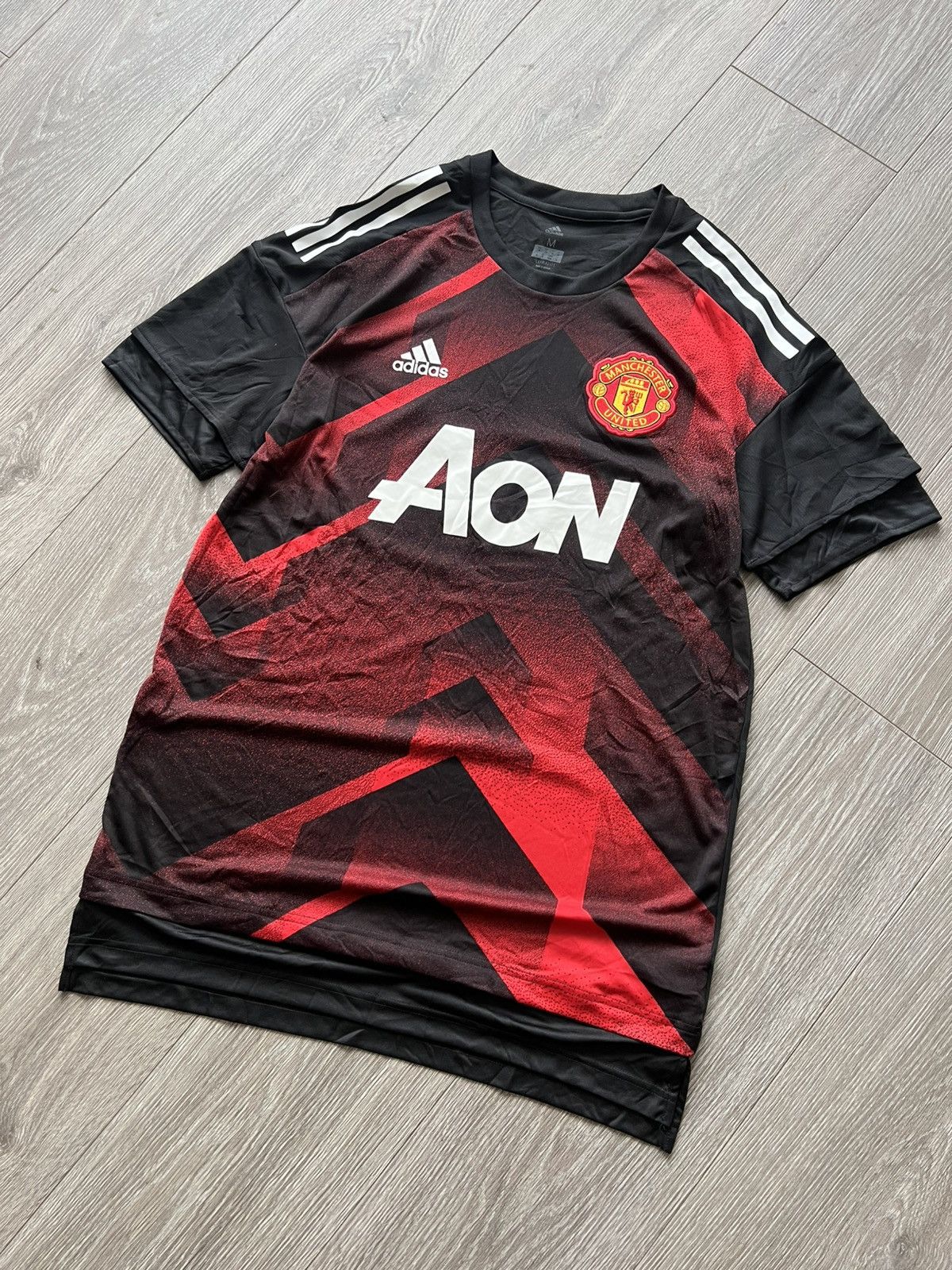 Adidas Adidas Manchester United Jersey Football Soccer Blokecore Size US M / EU 48-50 / 2 - 2 Thumbnail