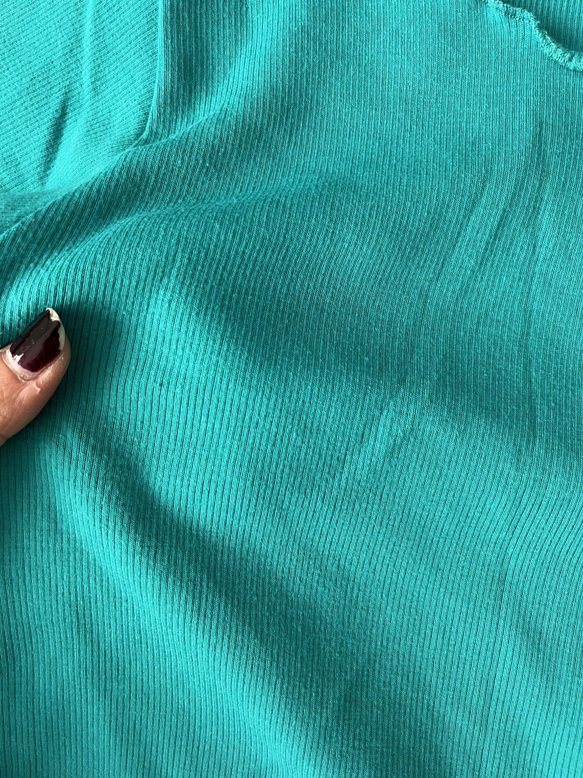 Other Turquoise crop top Size S / US 4 / IT 40 - 2 Thumbnail