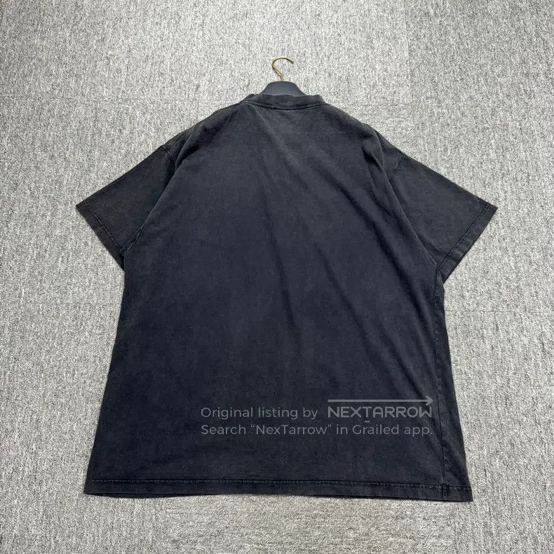 Balenciaga Balenciaga Washed distressed short-sleeve Size US L / EU 52-54 / 3 - 5 Thumbnail
