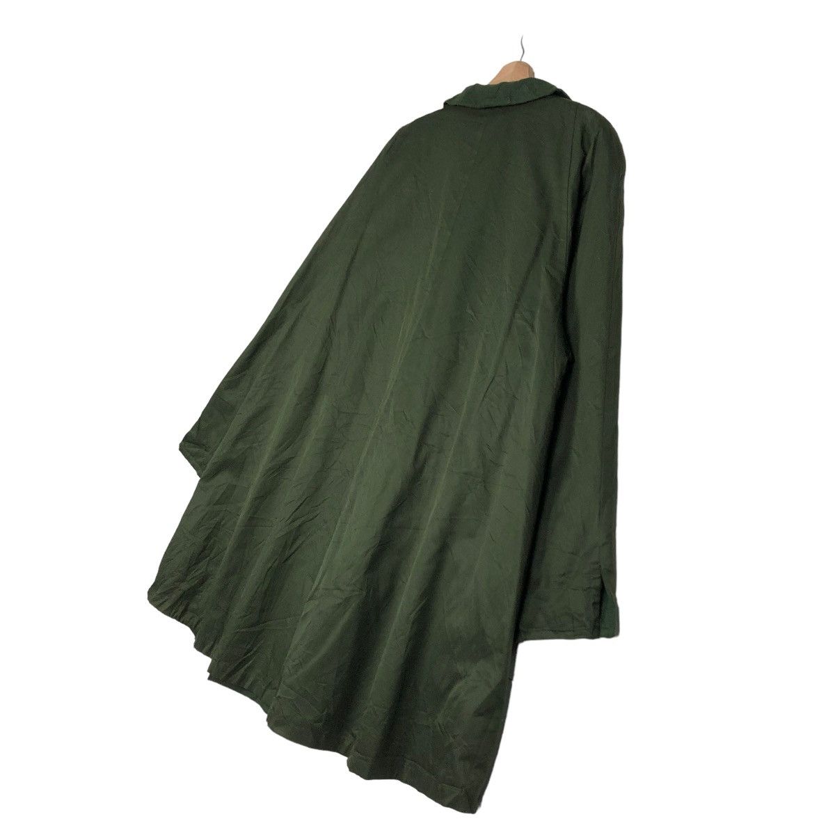 Designer 🔥VINTAGE OVERSIZED LONG JACKET MICHEL FIRER PARIS FRANCE Size US L / EU 52-54 / 3 - 10 Thumbnail