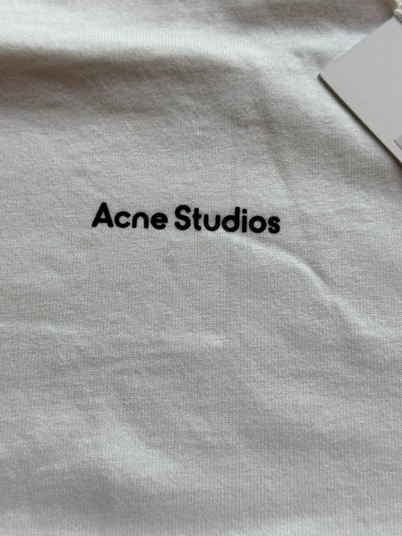 Acne Studios Acne Studios White short-sleeved top Size US XS / EU 42 / 0 - 4 Thumbnail
