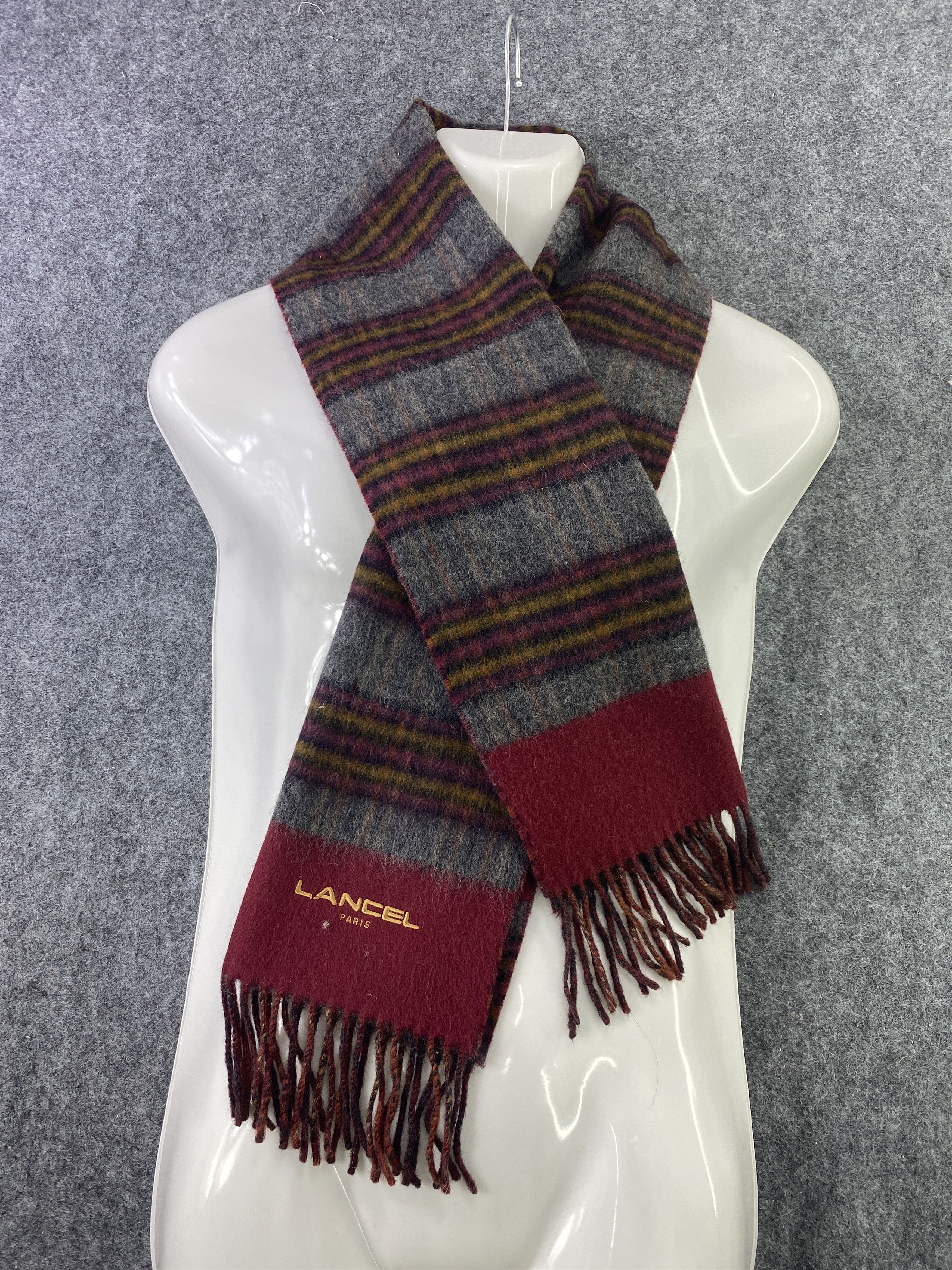 Lancel LANCEL PARIS Scarf/Muffler/Neckwear -T304 Size ONE SIZE - 1 Thumbnail