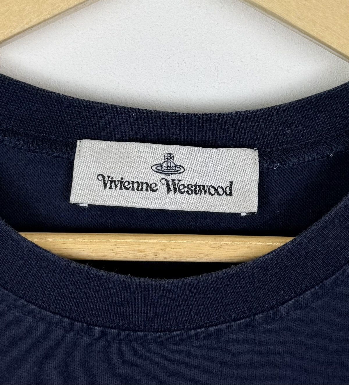Vivienne Westwood Vivienne Westwood Time Machine Classic Orb T-shirt Navy Blue Size US M / EU 48-50 / 2 - 6 Thumbnail