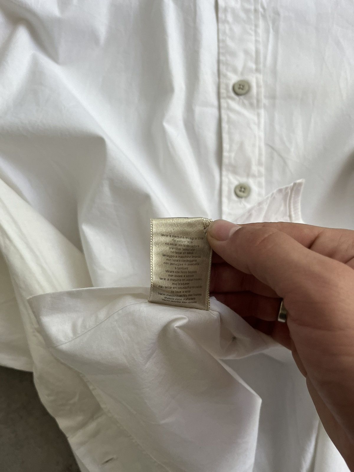 Burberry Burberry nova check white shirt Size US XL / EU 56 / 4 - 9 Thumbnail